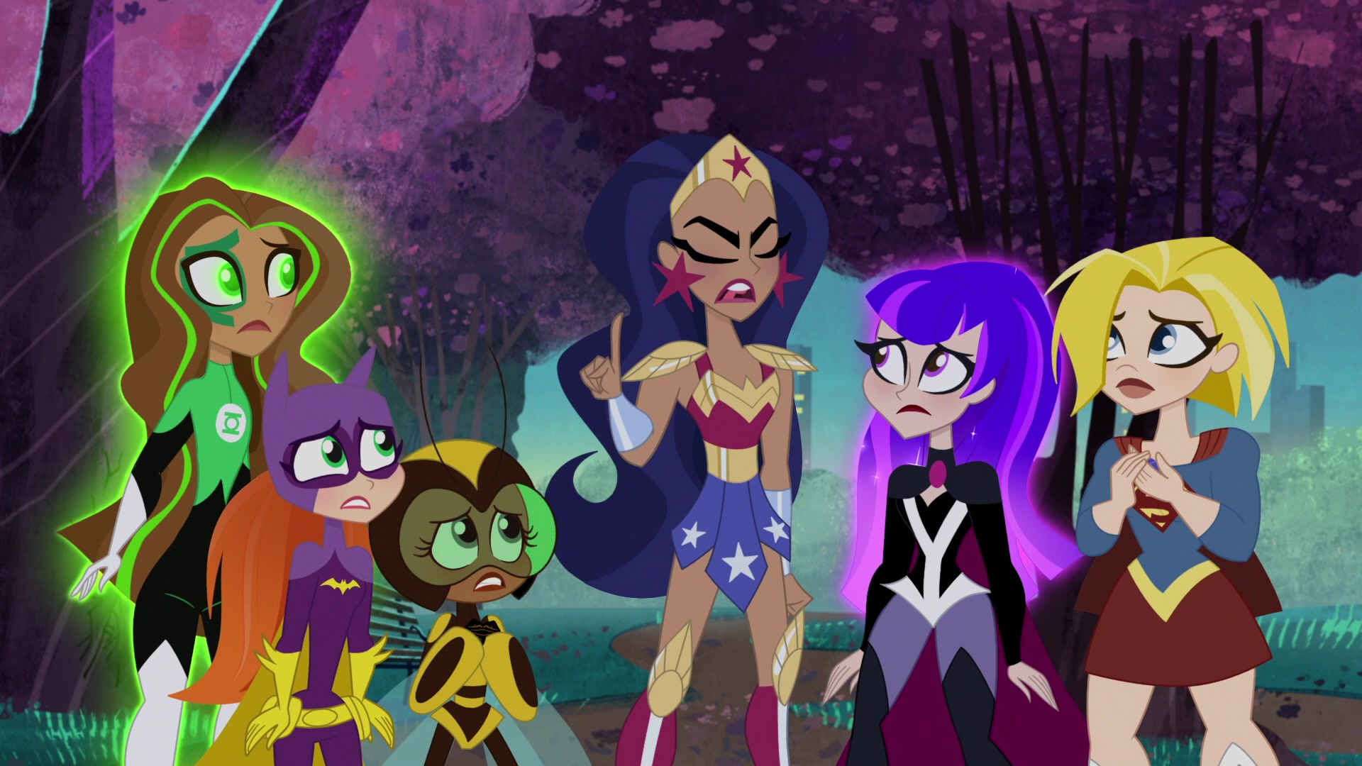 Teen Titans Go! & DC Super Hero Girls: Mayhem in the Multiverse ...