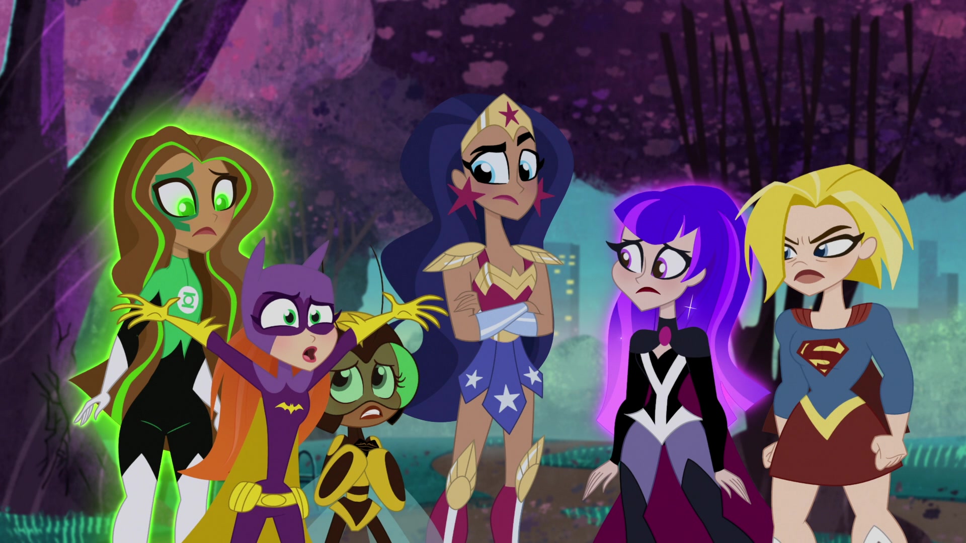 Teen Titans Go! & DC Super Hero Girls: Mayhem in the Multiverse ...