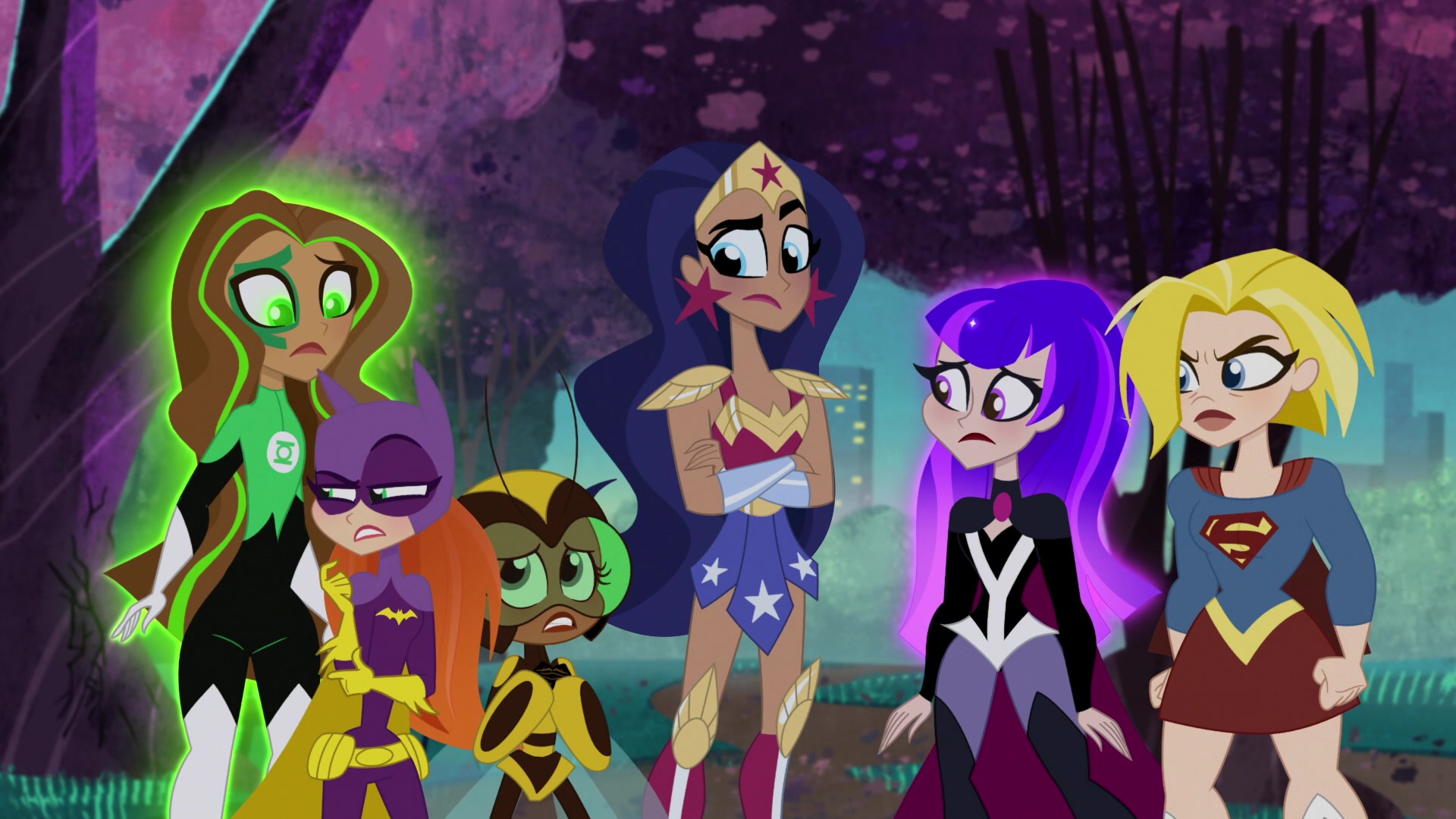 Teen Titans Go! & DC Super Hero Girls: Mayhem in the Multiverse ...