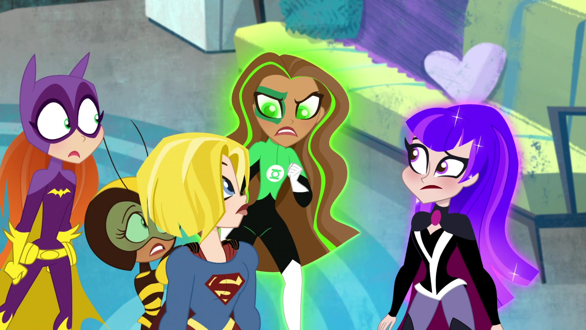 Teen Titans Go! & DC Super Hero Girls: Mayhem in the Multiverse ...