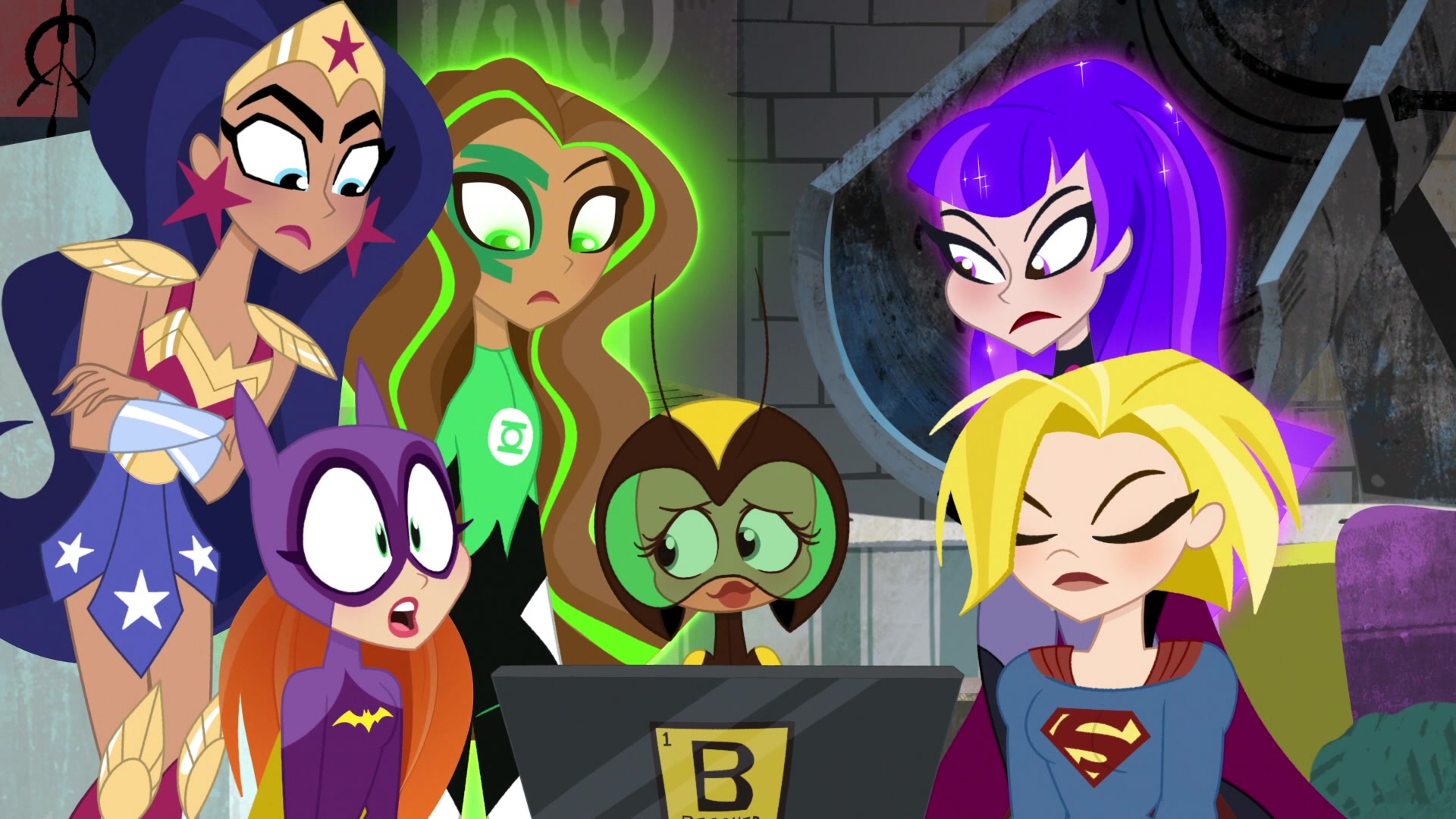 Teen Titans Go Dc Super Hero Girls Mayhem In The Multiverse Screencap Fancaps