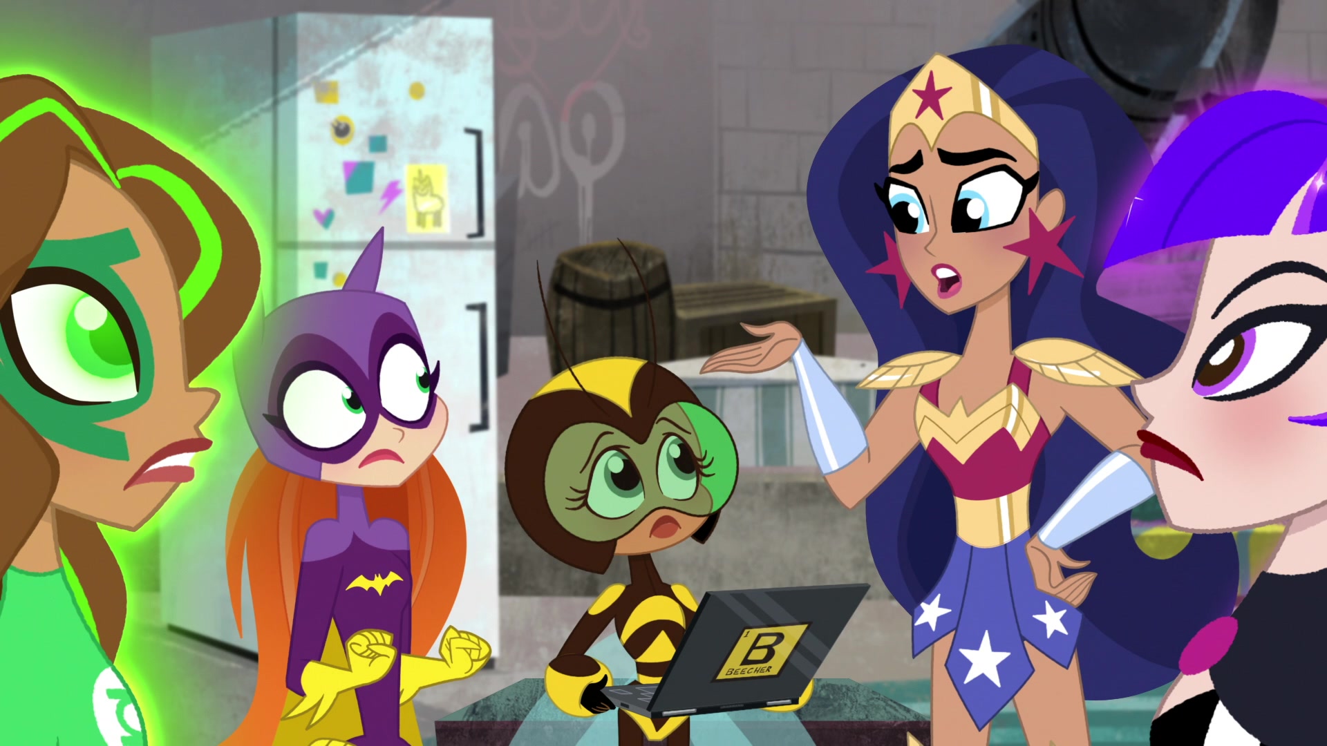 Teen Titans Go! & Dc Super Hero Girls: Mayhem In The Multiverse 