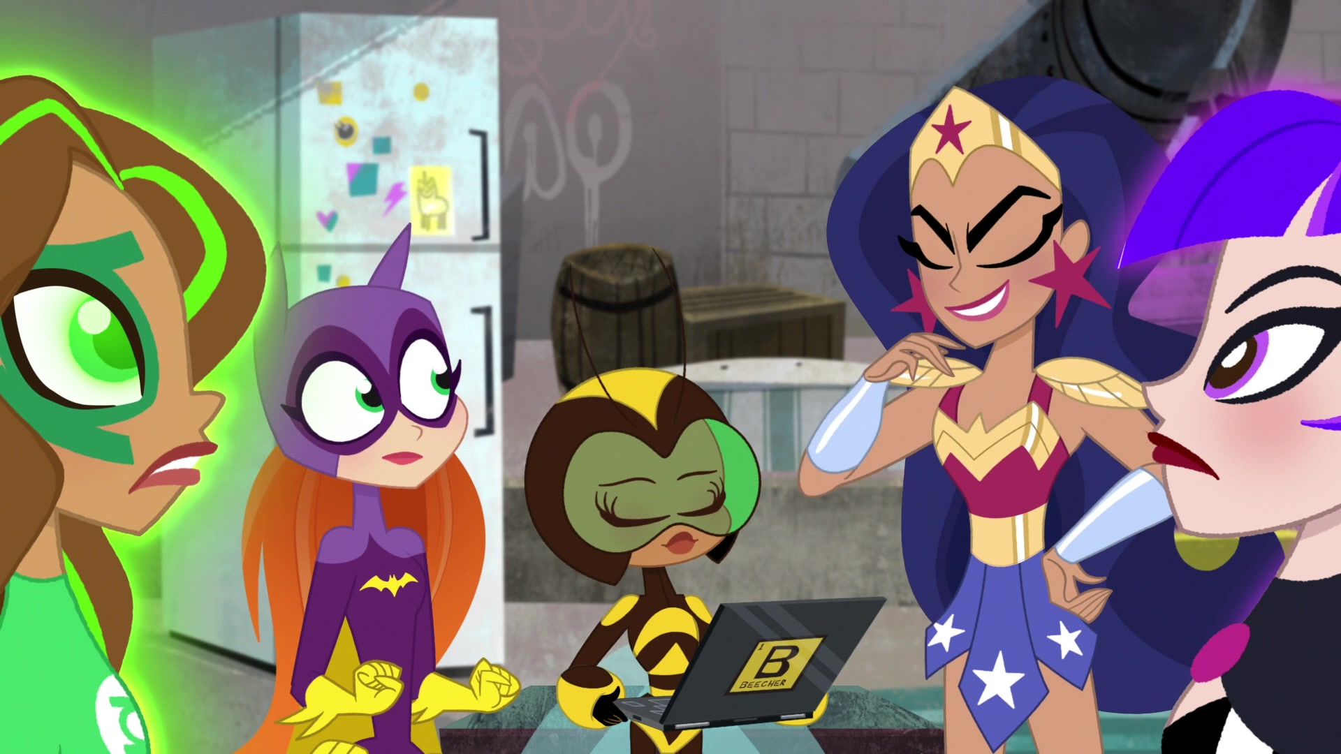 Teen Titans Go! & DC Super Hero Girls: Mayhem in the Multiverse ...