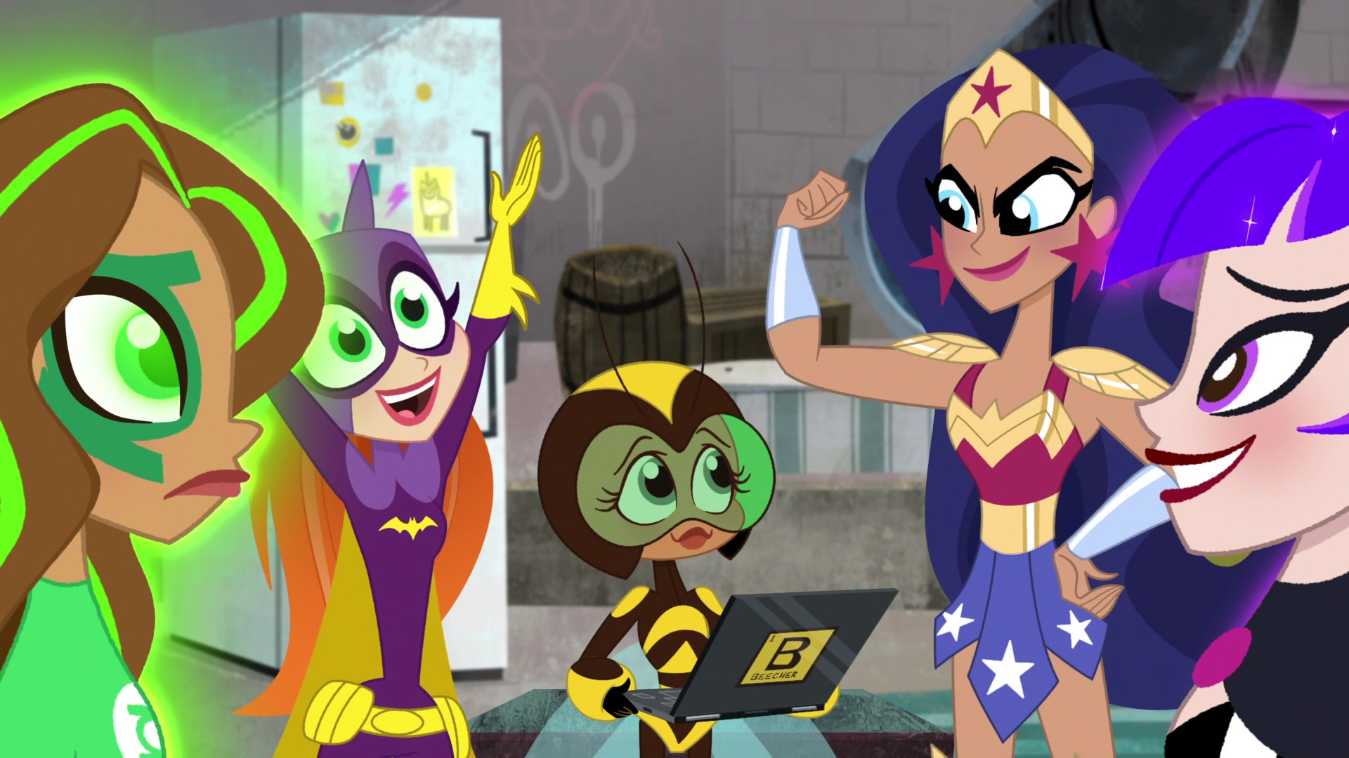 Teen Titans Go Dc Super Hero Girls Mayhem In The Multiverse