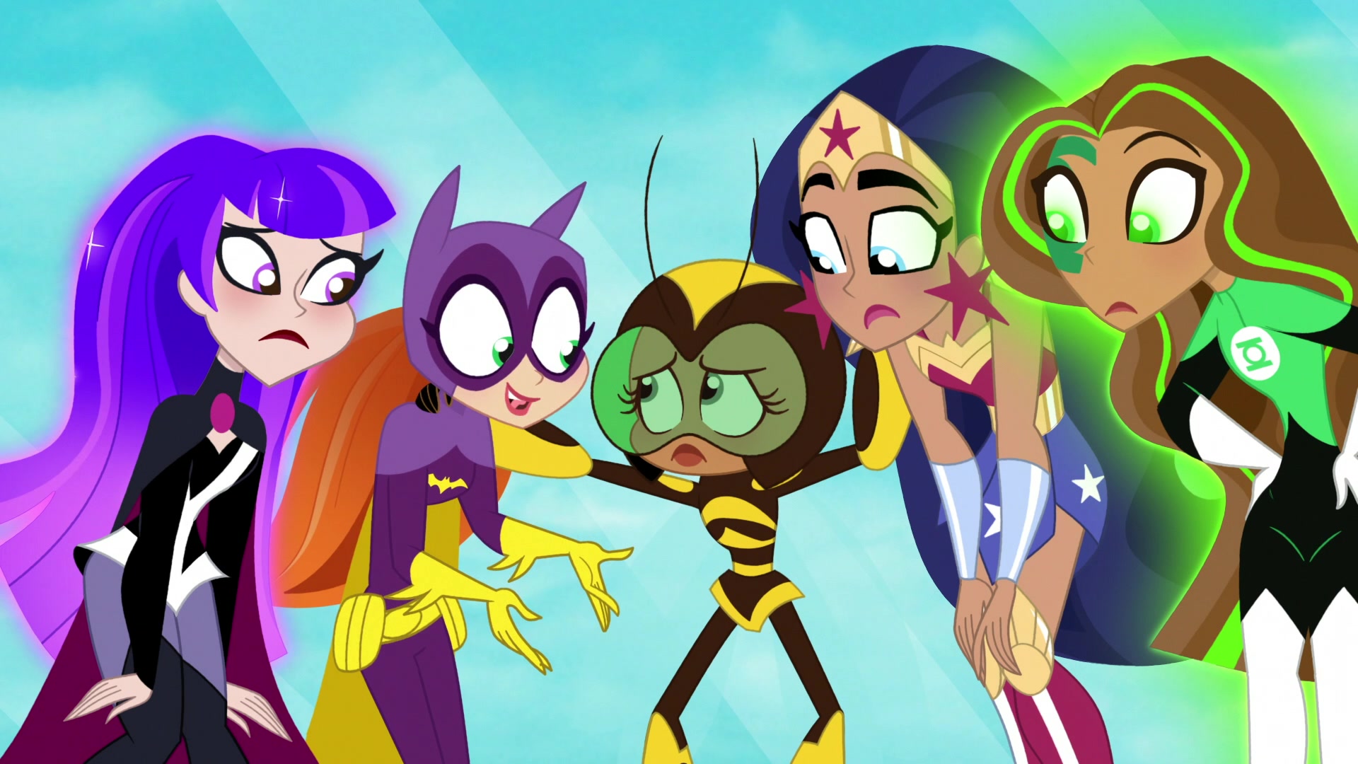 Teen Titans Go! & DC Super Hero Girls: Mayhem In The Multiverse ...