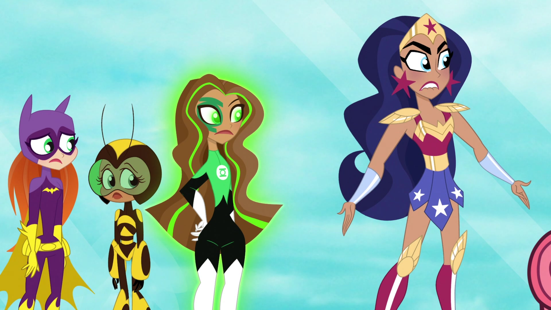 Teen Titans Go! & DC Super Hero Girls: Mayhem in the Multiverse ...