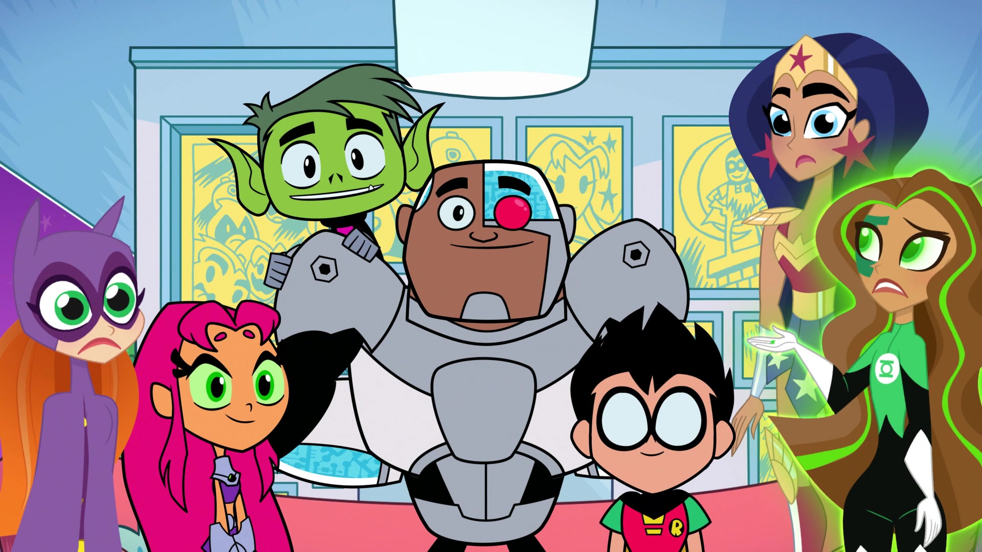 Teen Titans Go And Dc Super Hero Girls Mayhem In The Multiverse