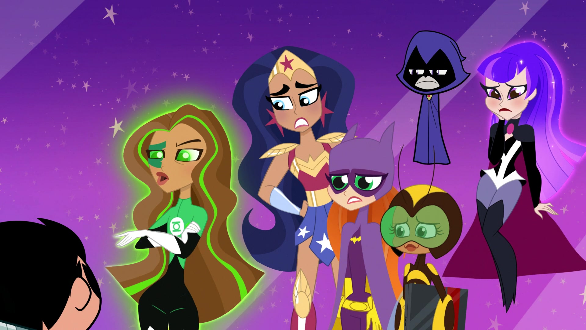 Teen Titans Go! & DC Super Hero Girls: Mayhem in the Multiverse ...