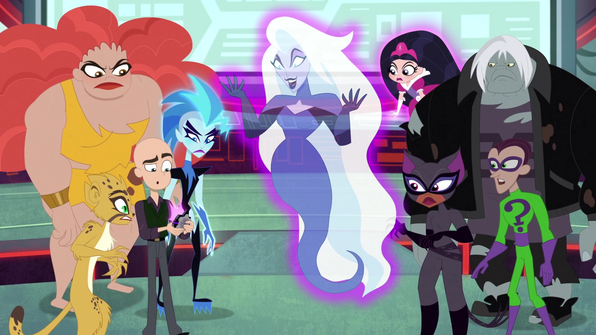 Teen Titans Go! & DC Super Hero Girls: Mayhem in the Multiverse ...