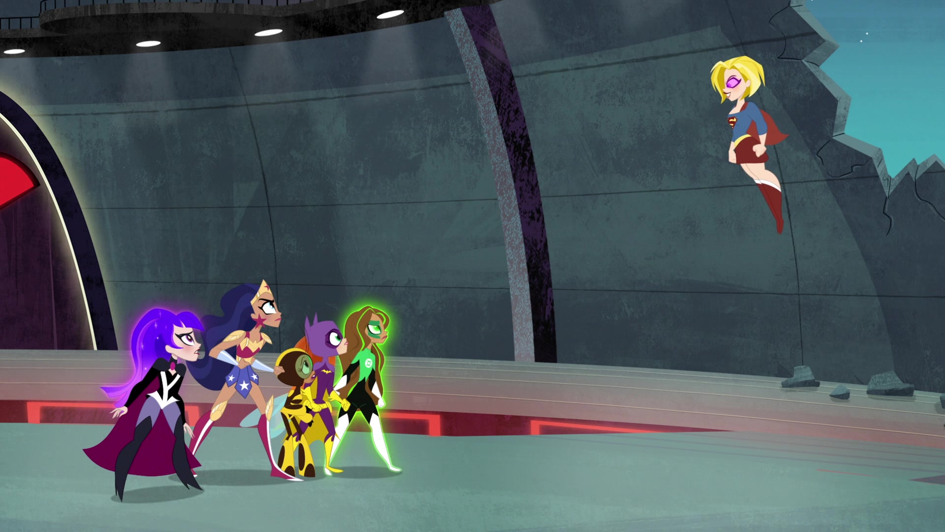 Teen Titans Go! & DC Super Hero Girls: Mayhem in the Multiverse ...