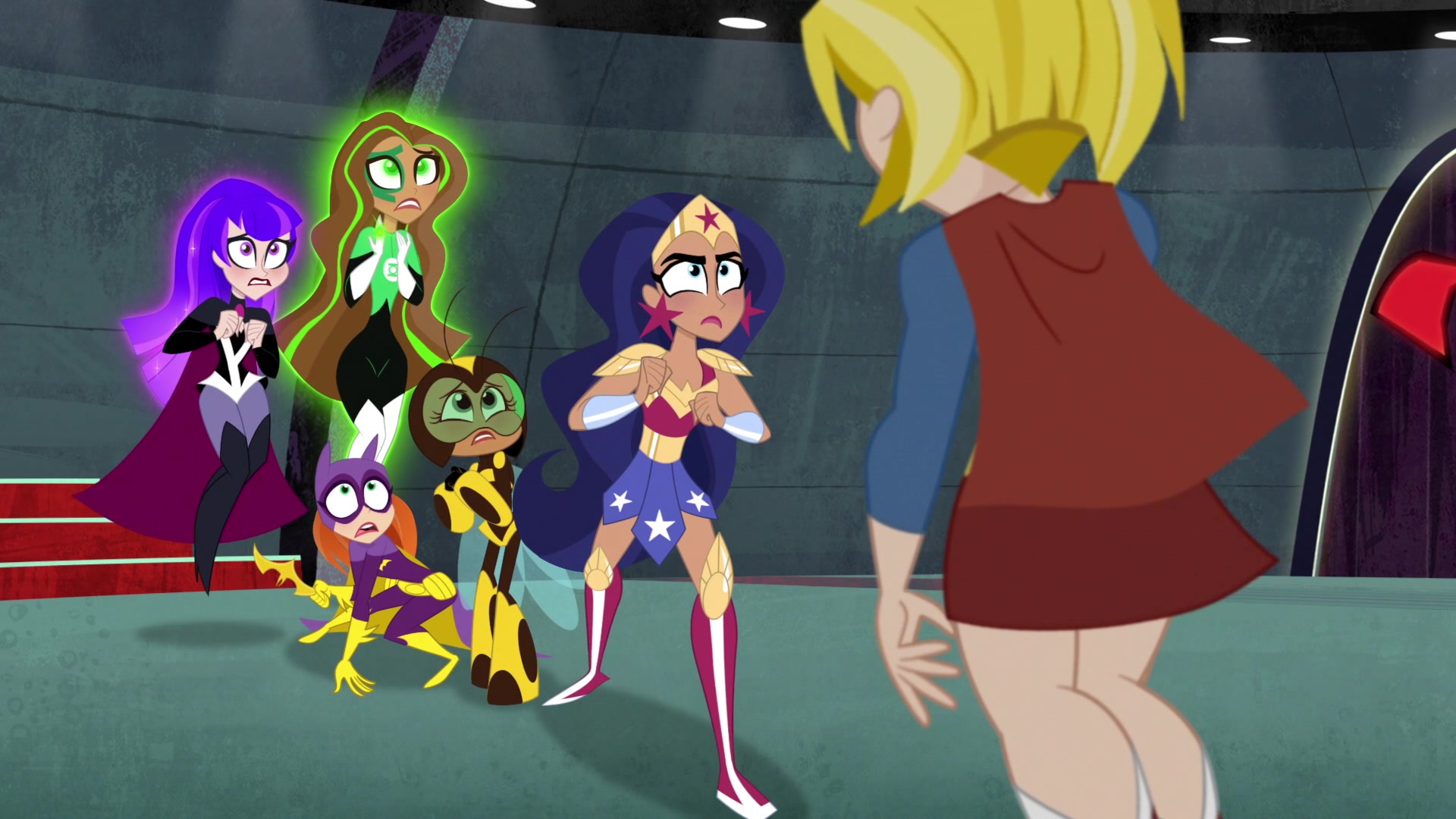 Teen Titans Go! & DC Super Hero Girls: Mayhem in the Multiverse ...