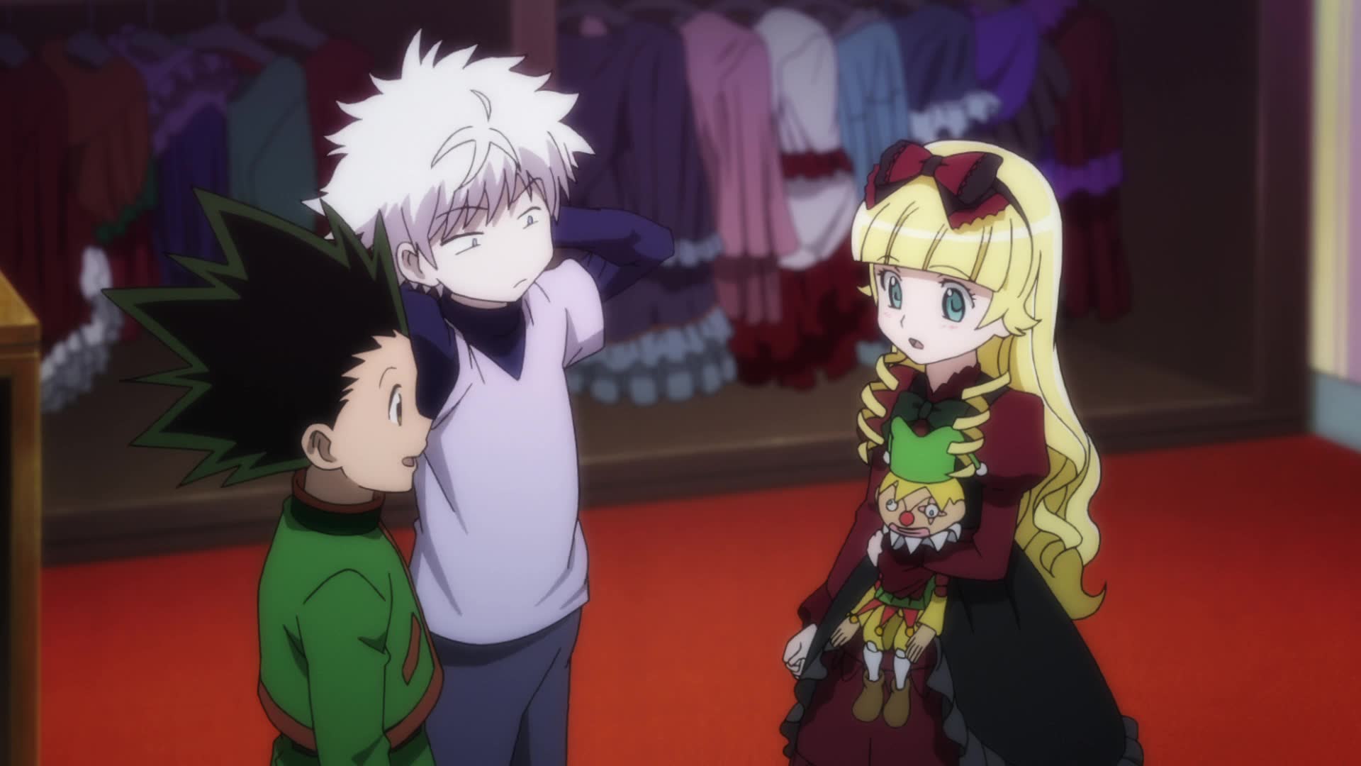 Hunter X Hunter: Phantom Rouge Screencap | Fancaps