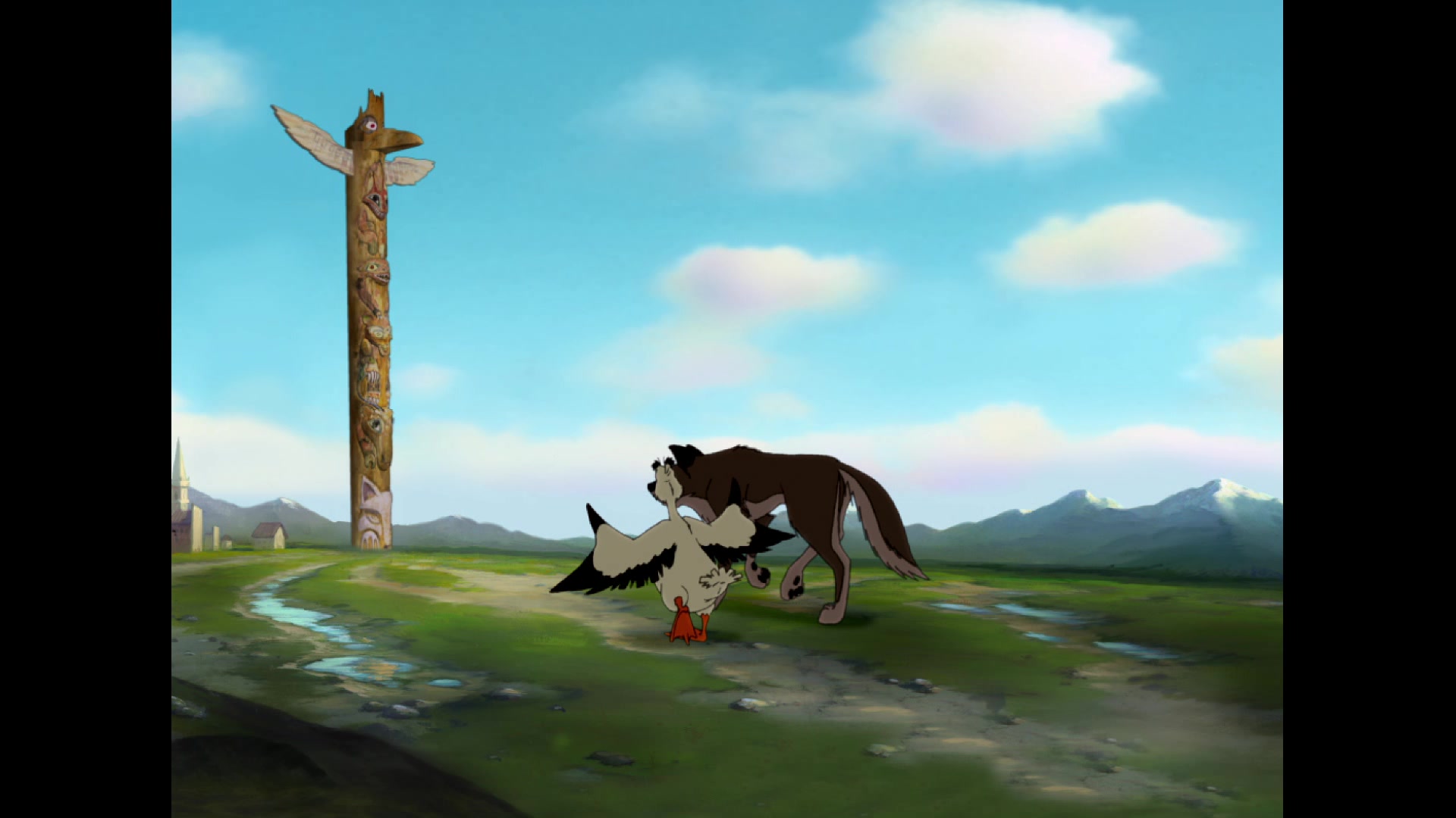 Balto: Wolf Quest (2001) Screencap | Fancaps