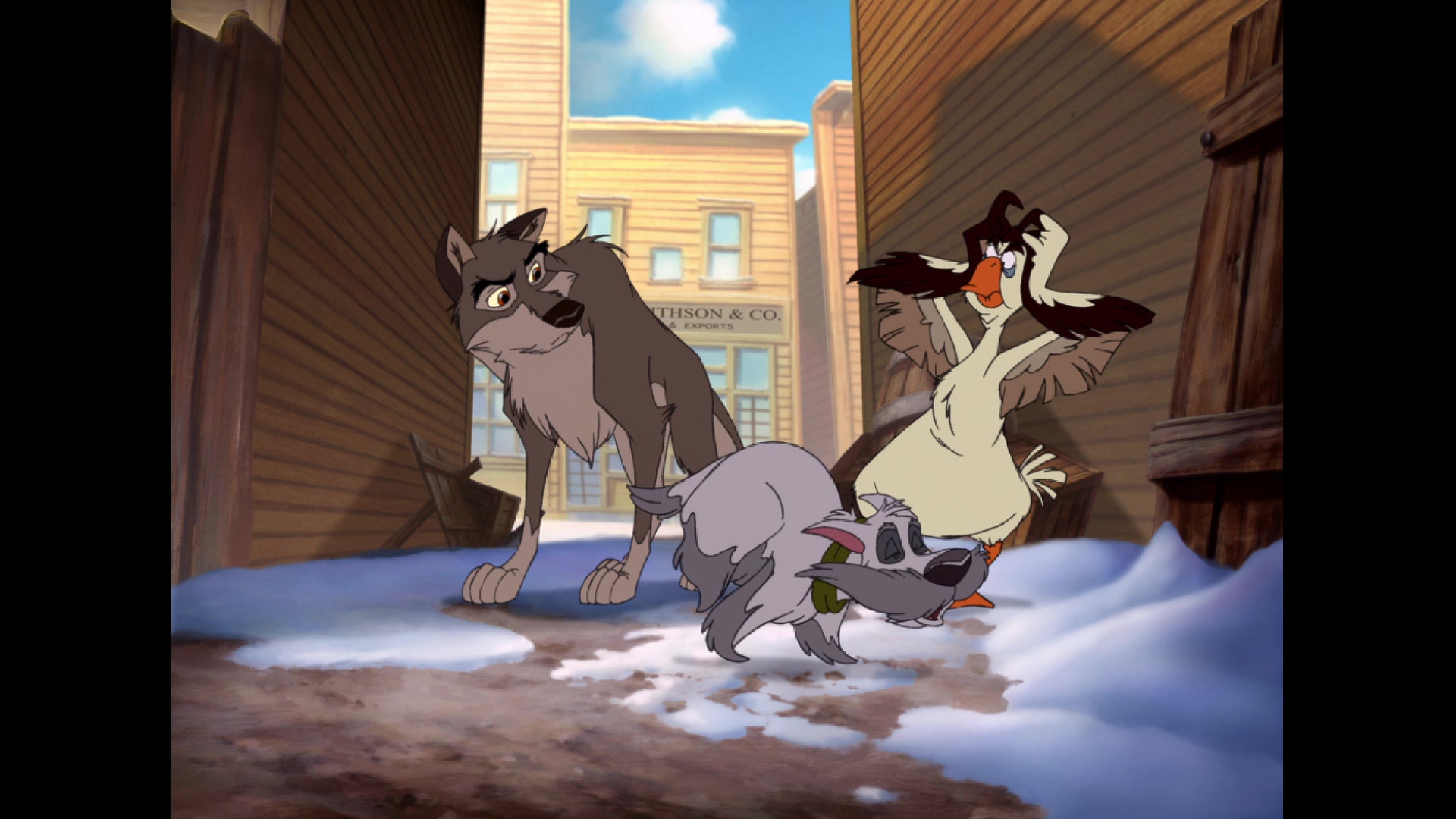 Balto: Wolf Quest (2001) Screencap | Fancaps