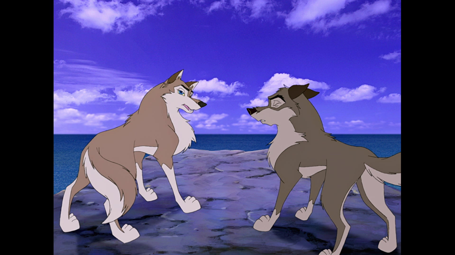 balto ii wolf quest coloring pages for children