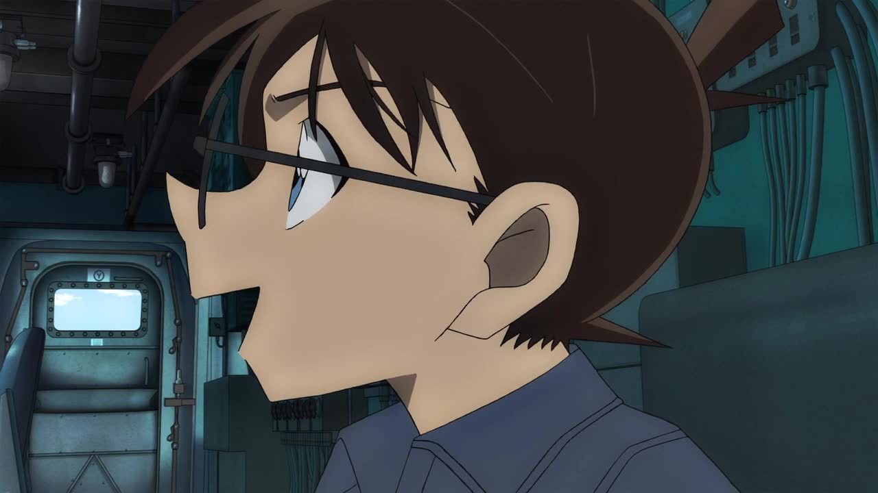 Detective Conan: Private Eye In The Distant Sea Screencap | Fancaps