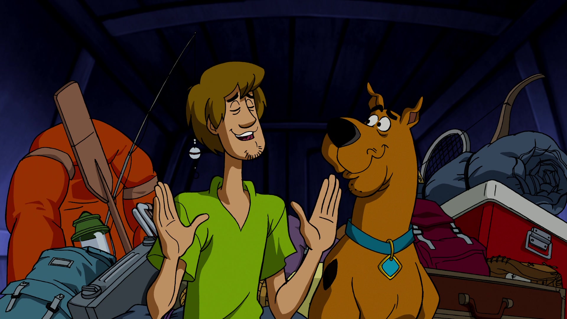 Scooby-Doo! Camp Scare (2010) Screencap | Fancaps