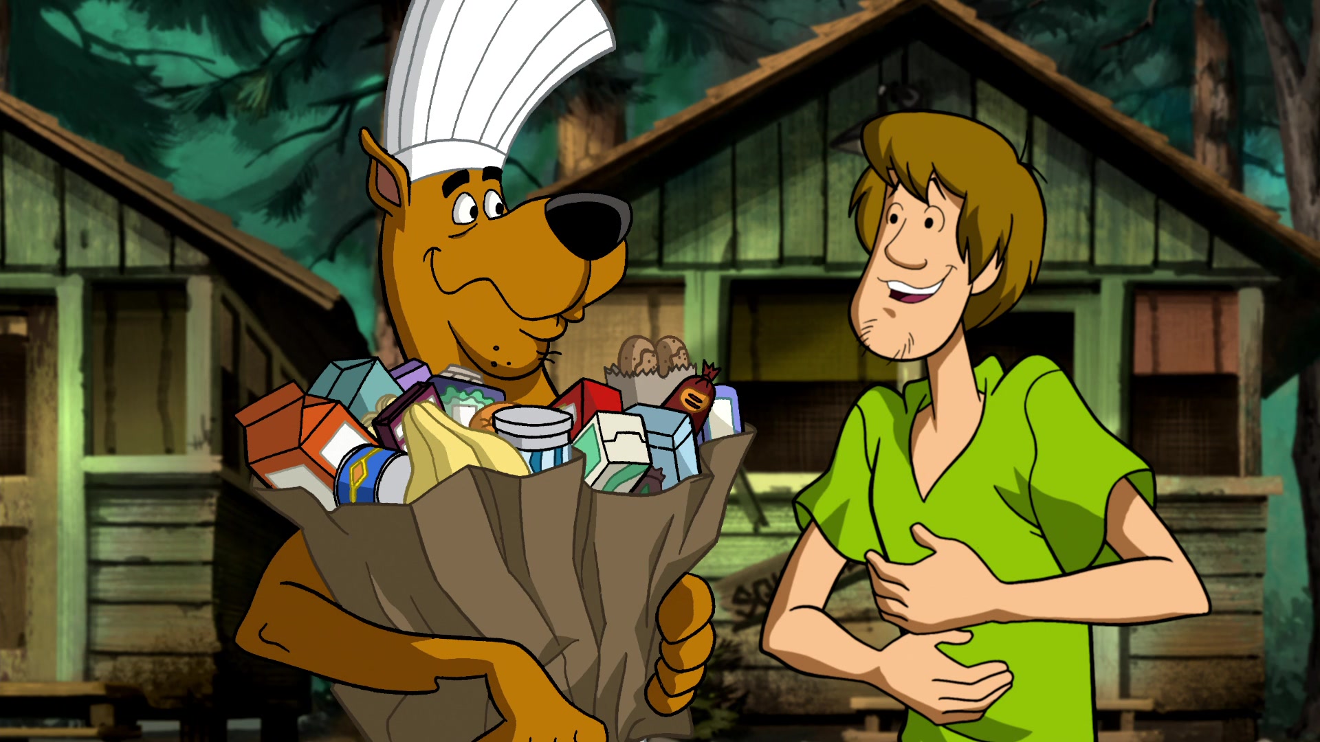 Scooby-Doo! Camp Scare (2010) Screencap | Fancaps