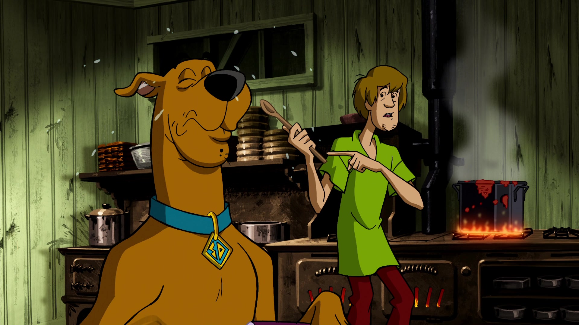 Scooby-Doo! Camp Scare (2010) Screencap | Fancaps