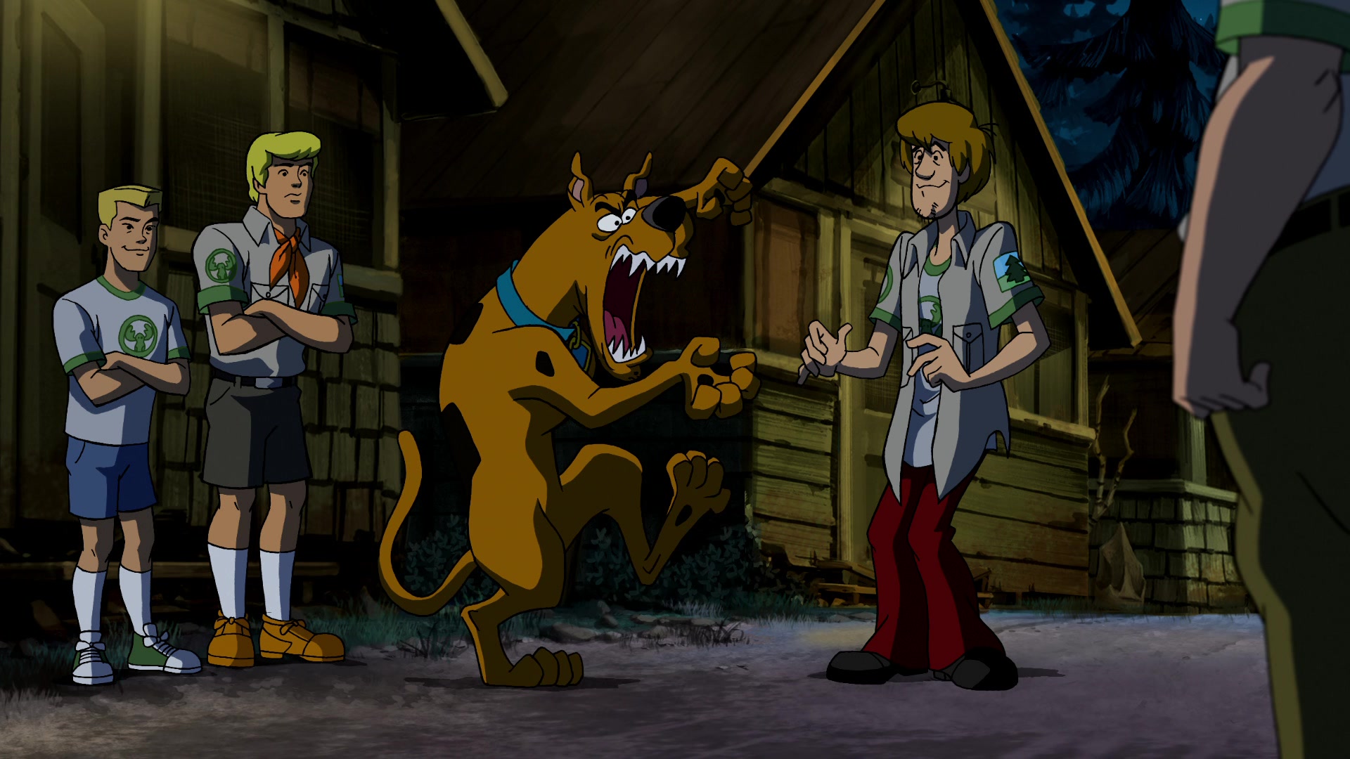 Scooby-Doo! Camp Scare (2010) Screencap | Fancaps