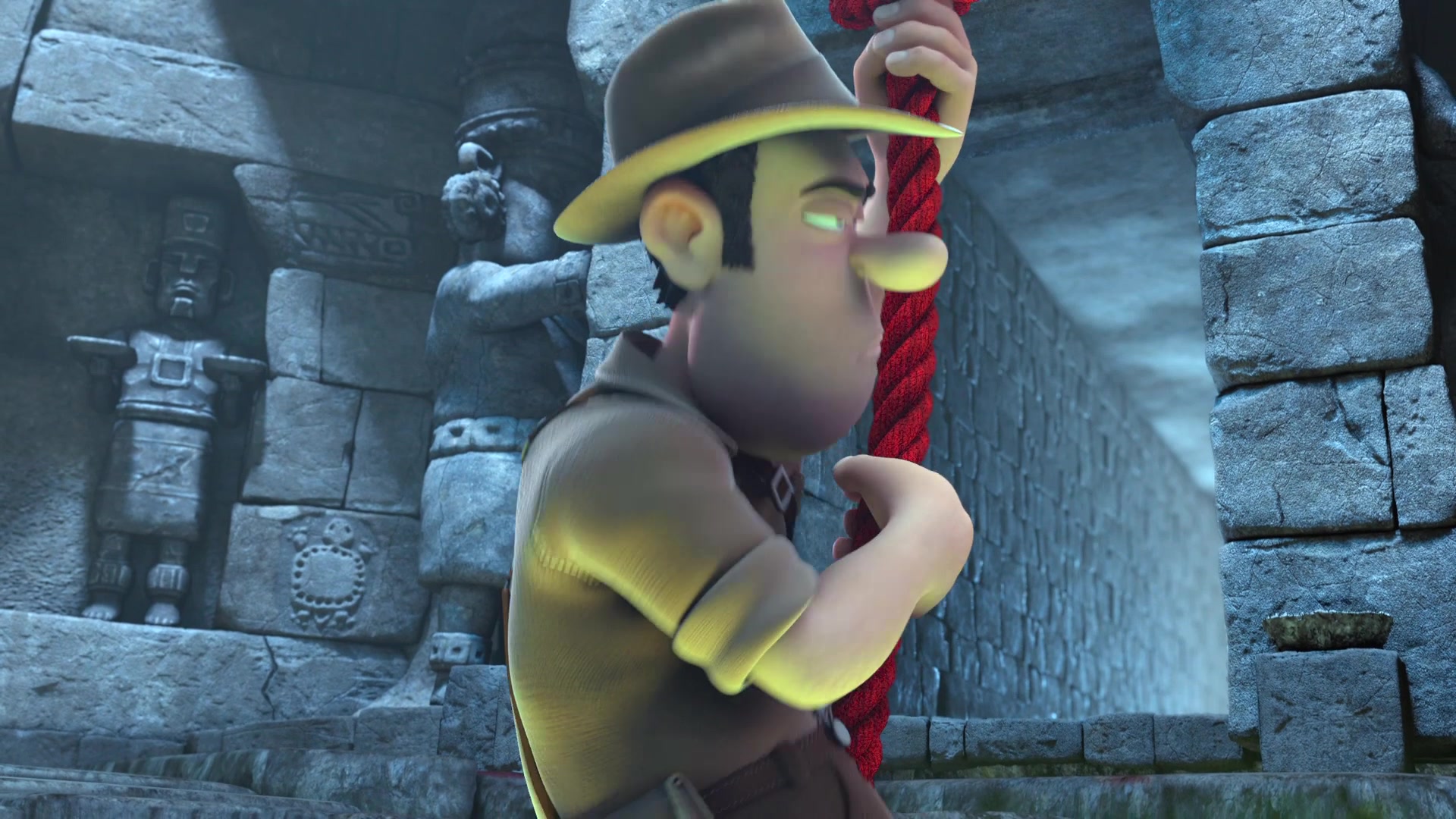 Tad: The Lost Explorer (2012) Screencap 