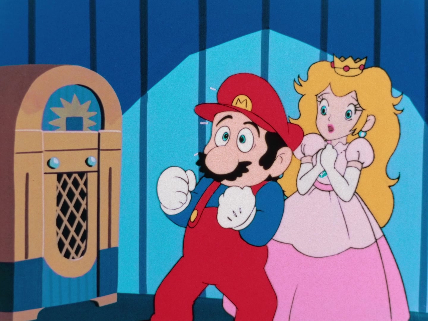 Super Mario Brothers Great Mission To Rescue Princess Peach 1986 Screencap Fancaps