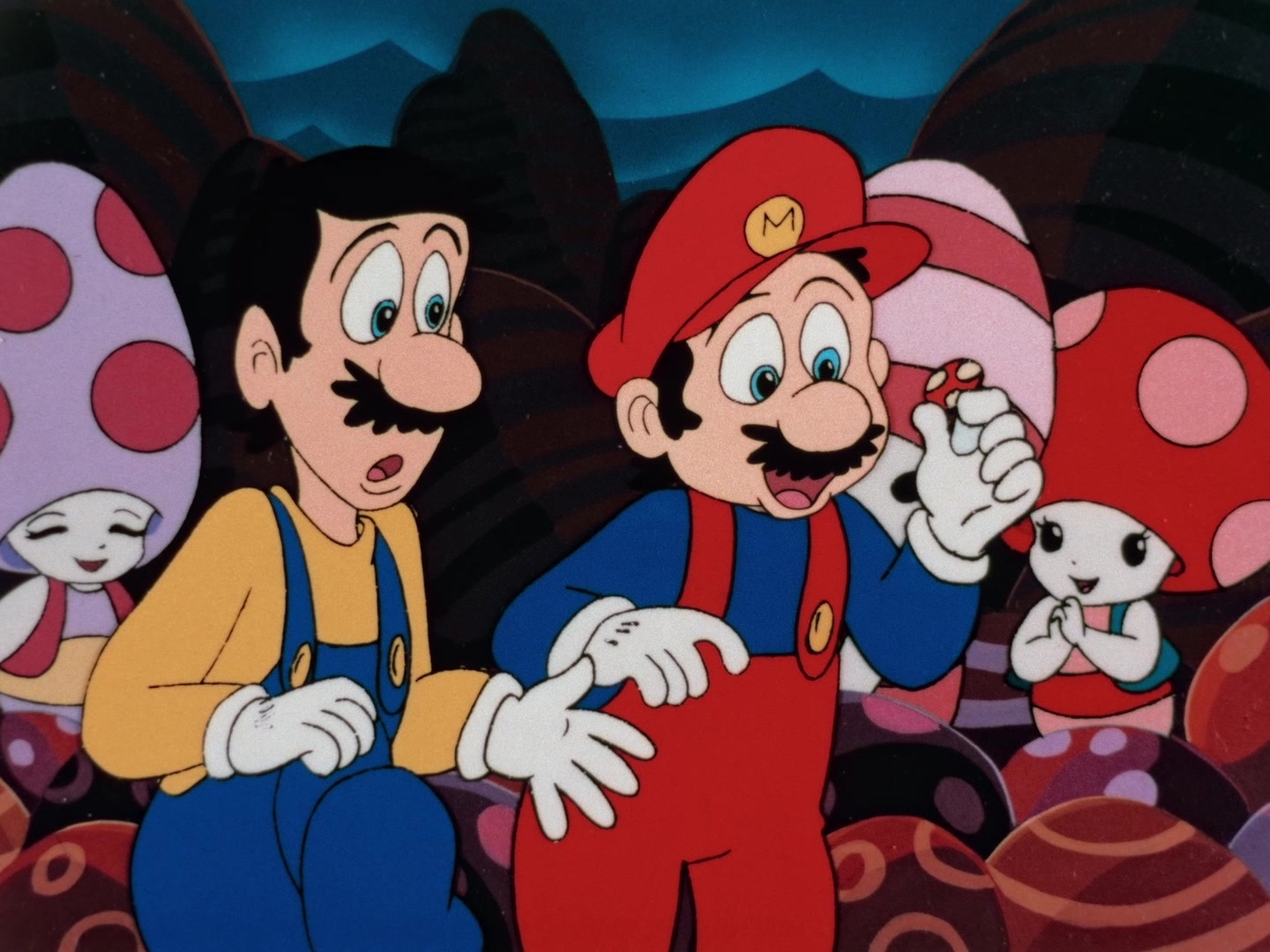 Super Mario Brothers: Great Mission to Rescue Princess Peach (1986 ...