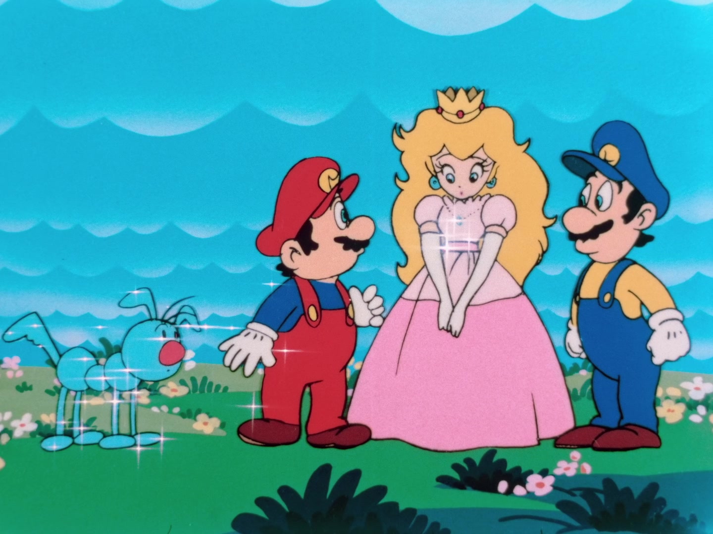 Super Mario Brothers Great Mission To Rescue Princess Peach 1986