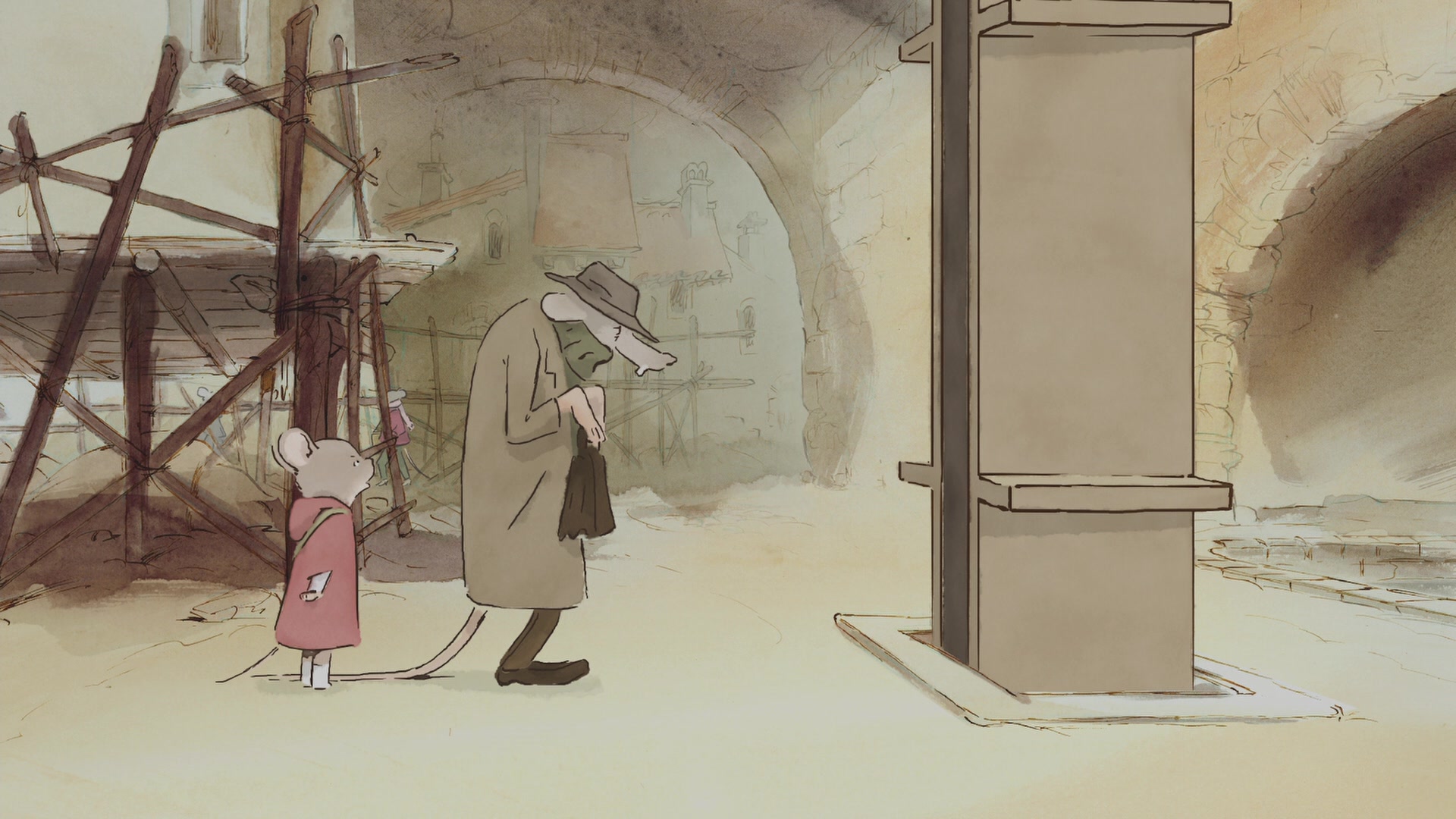 Ernest & Celestine (2012) Screencap | Fancaps