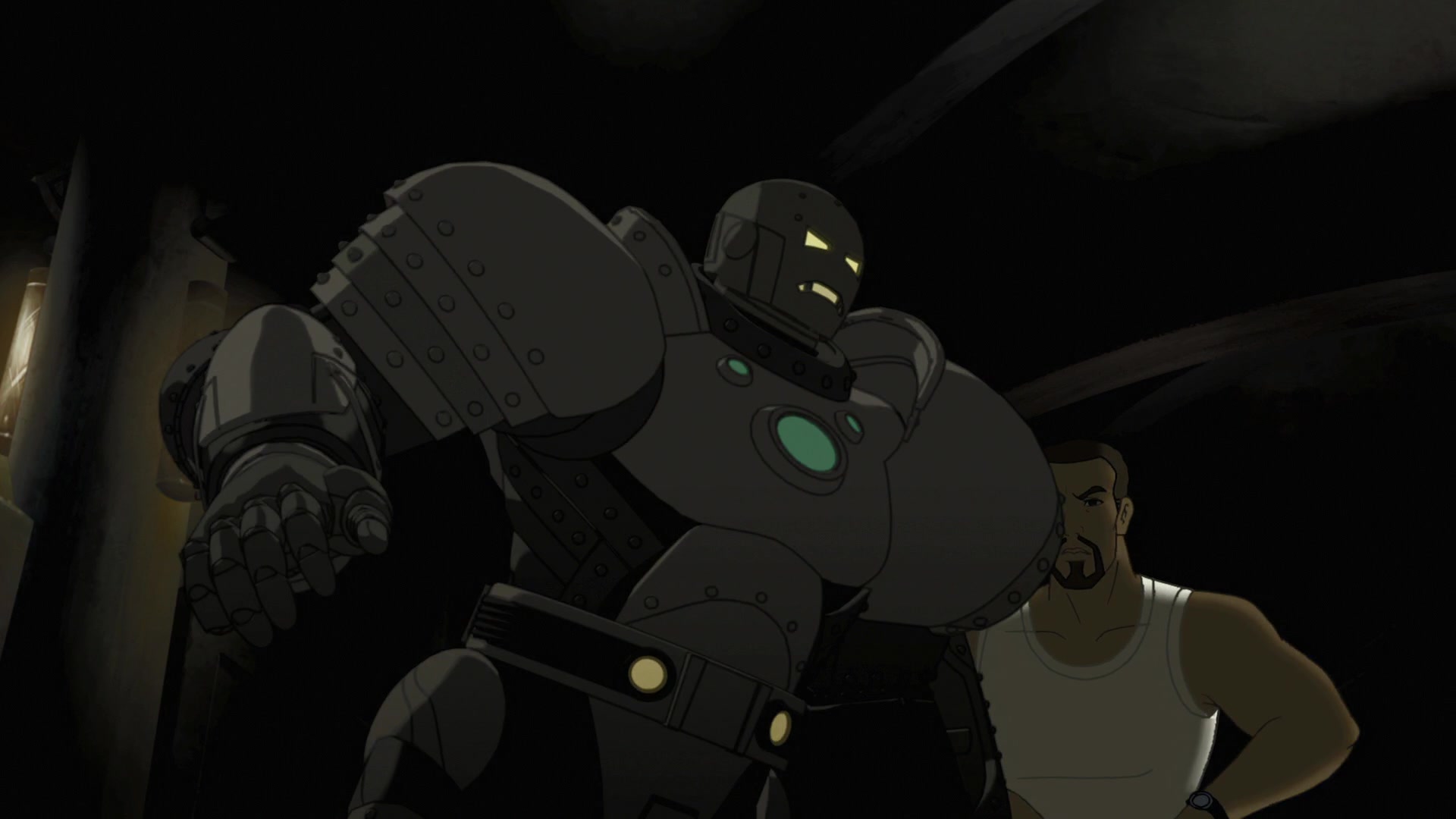 The Invincible Iron Man (2007) Screencap | Fancaps