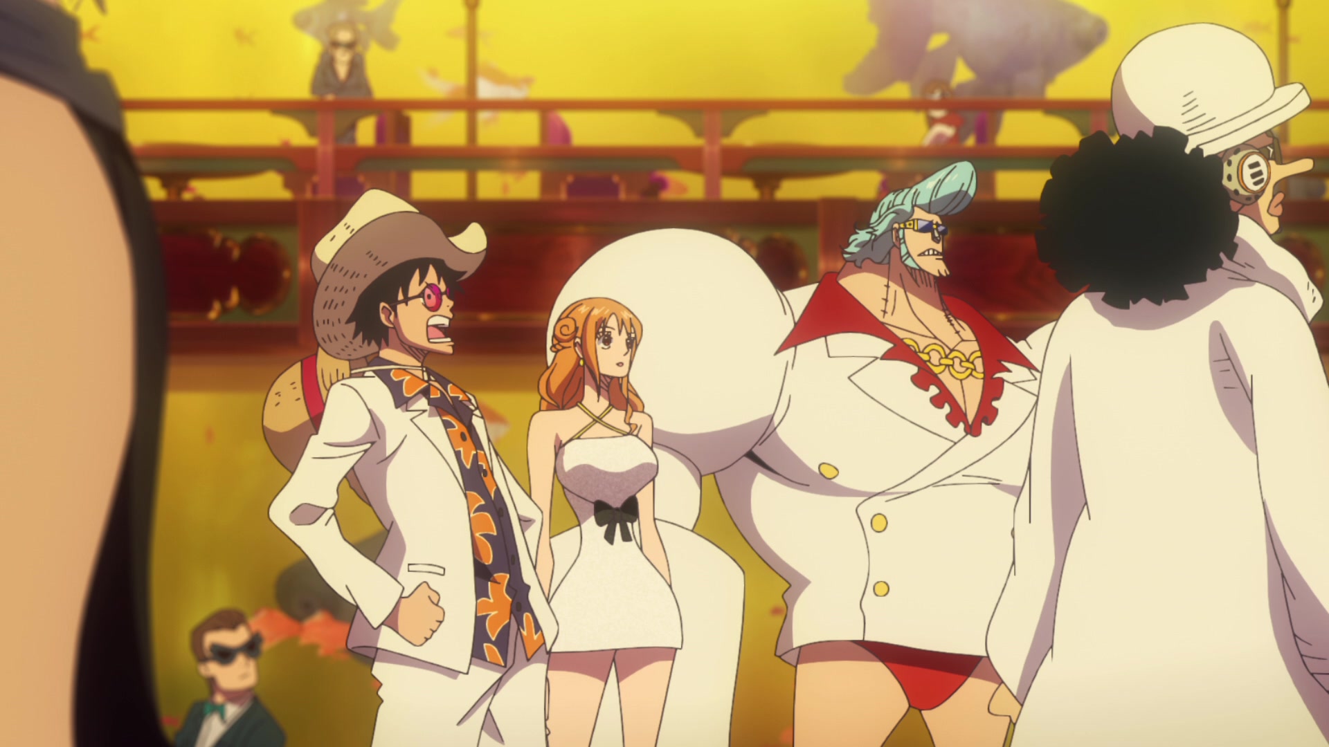 One Piece Film: Gold (2016) Screencap | Fancaps