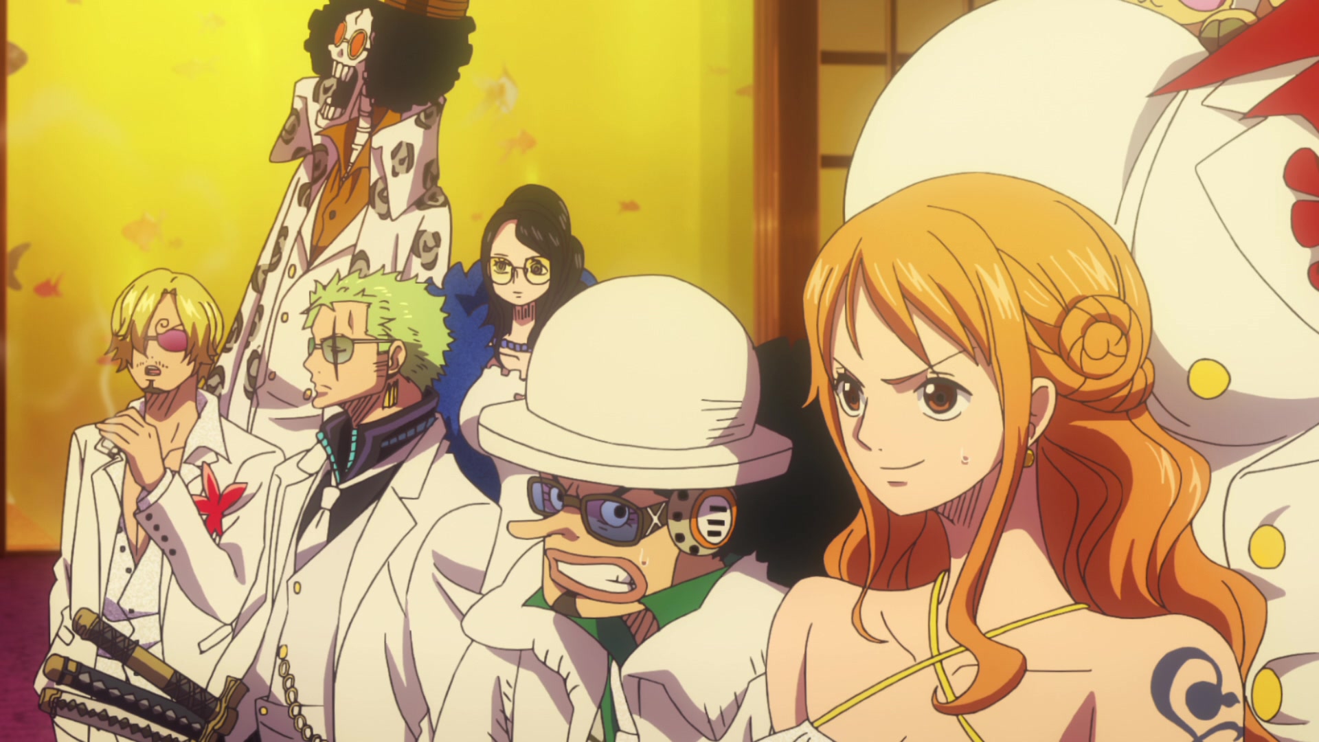 One Piece Film: Gold (2016) Screencap | Fancaps