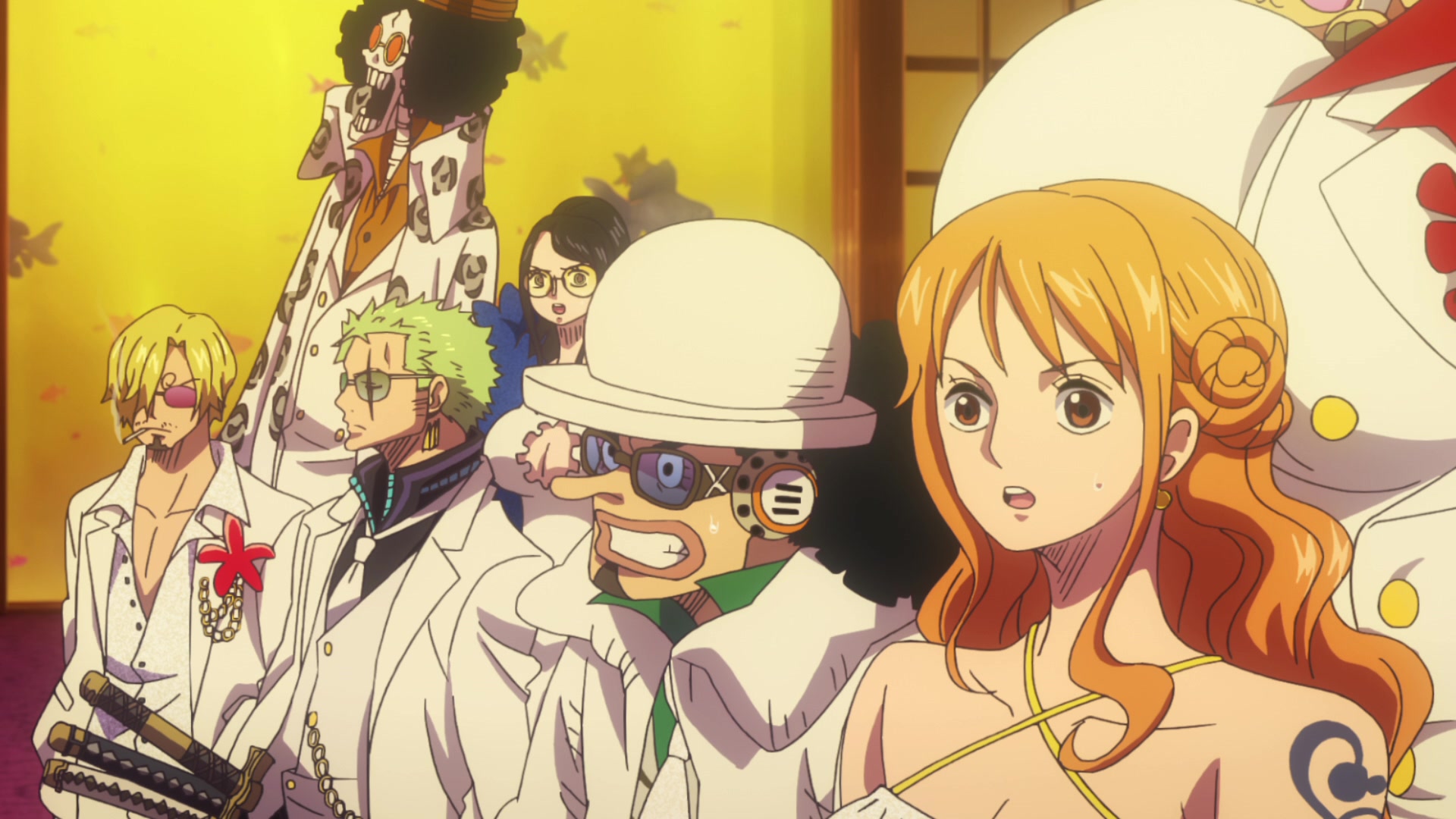 One Piece Film: Gold (2016) Screencap | Fancaps