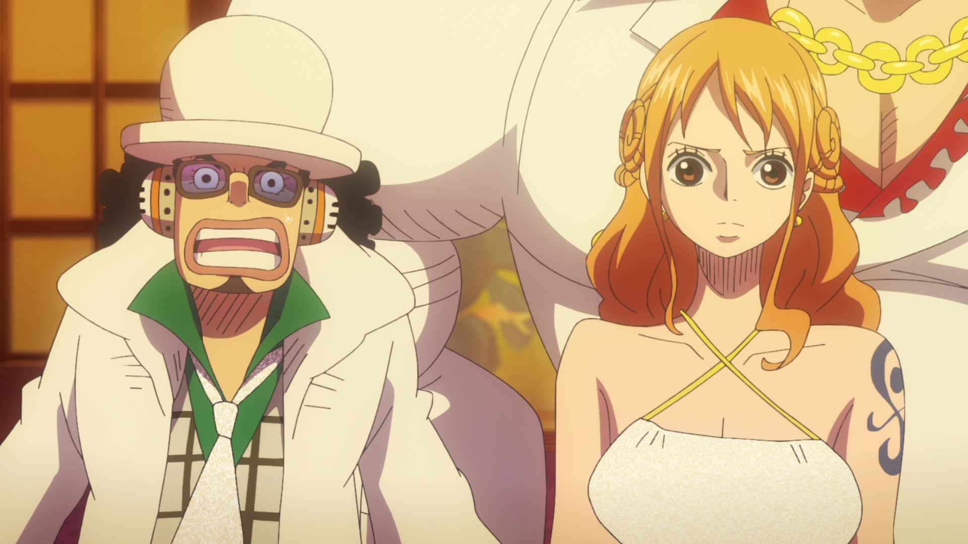 One Piece Film: Gold (2016) Screencap | Fancaps