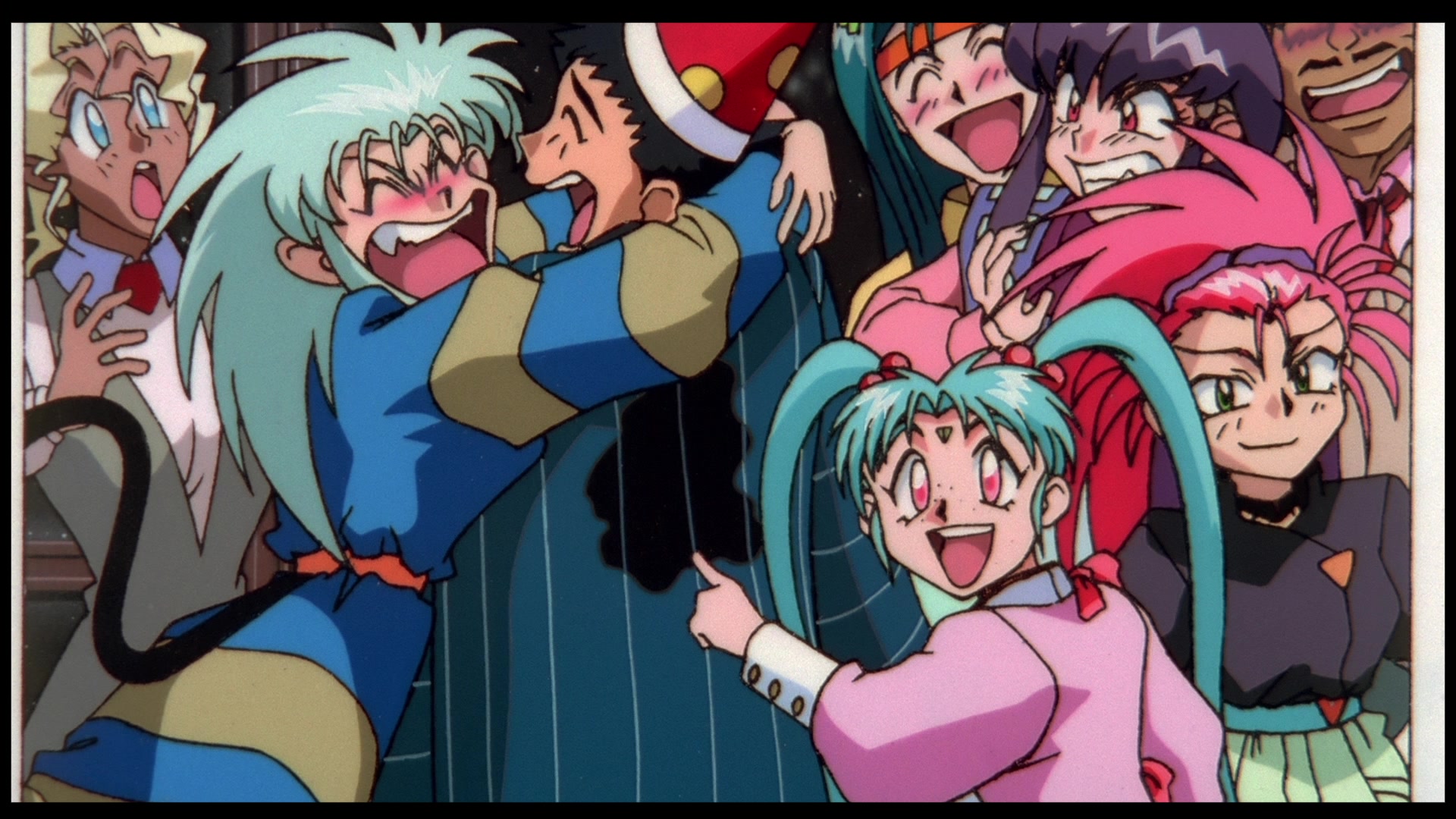 Tenchi The Movie 2: The Daughter Of Darkness (1997) Screencap 