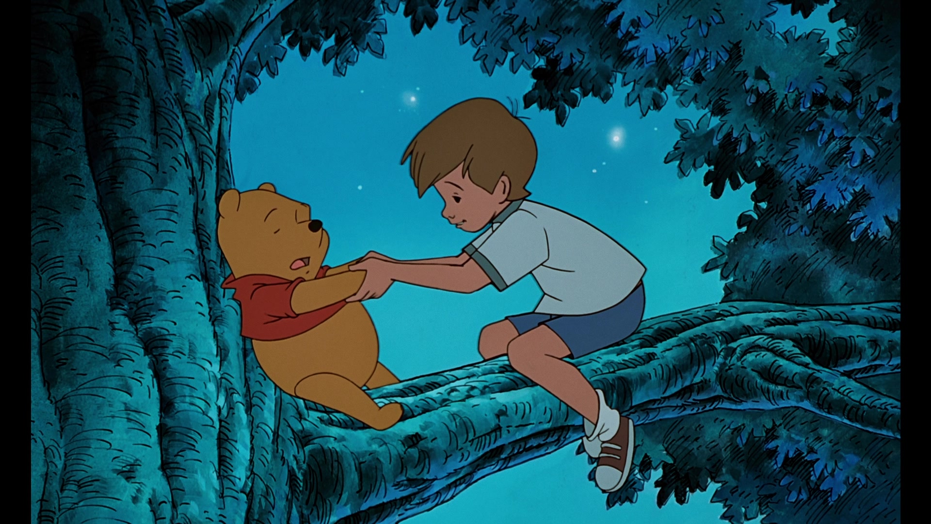 Pooh's Grand Adventure: The Search for Christopher Robin (1997 ...