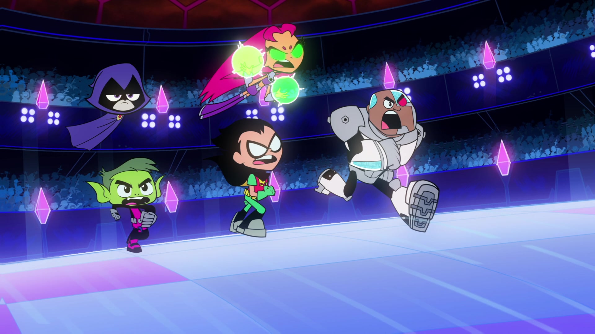 Teen Titans Go! Vs. Teen Titans (2019) Screencap | Fancaps