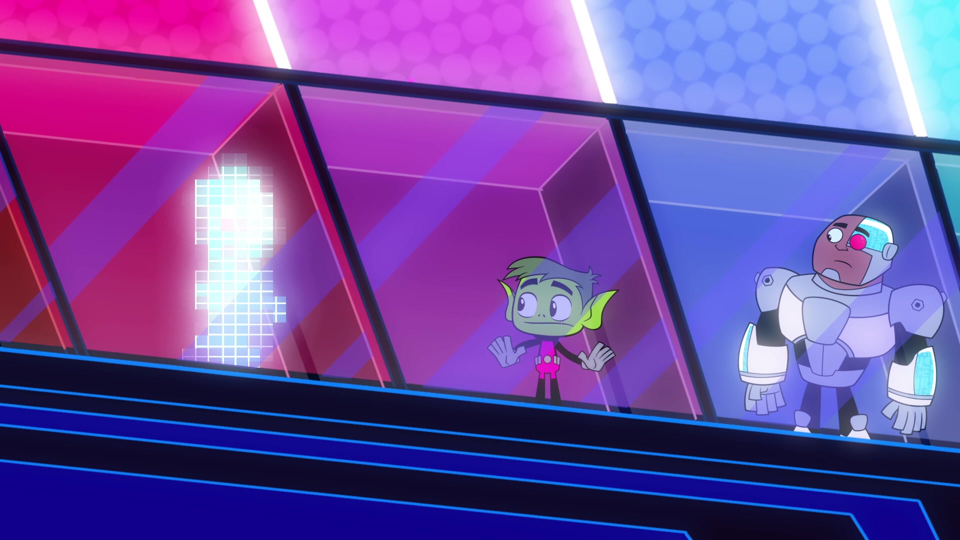 Teen Titans Go! Vs. Teen Titans (2019) Screencap | Fancaps