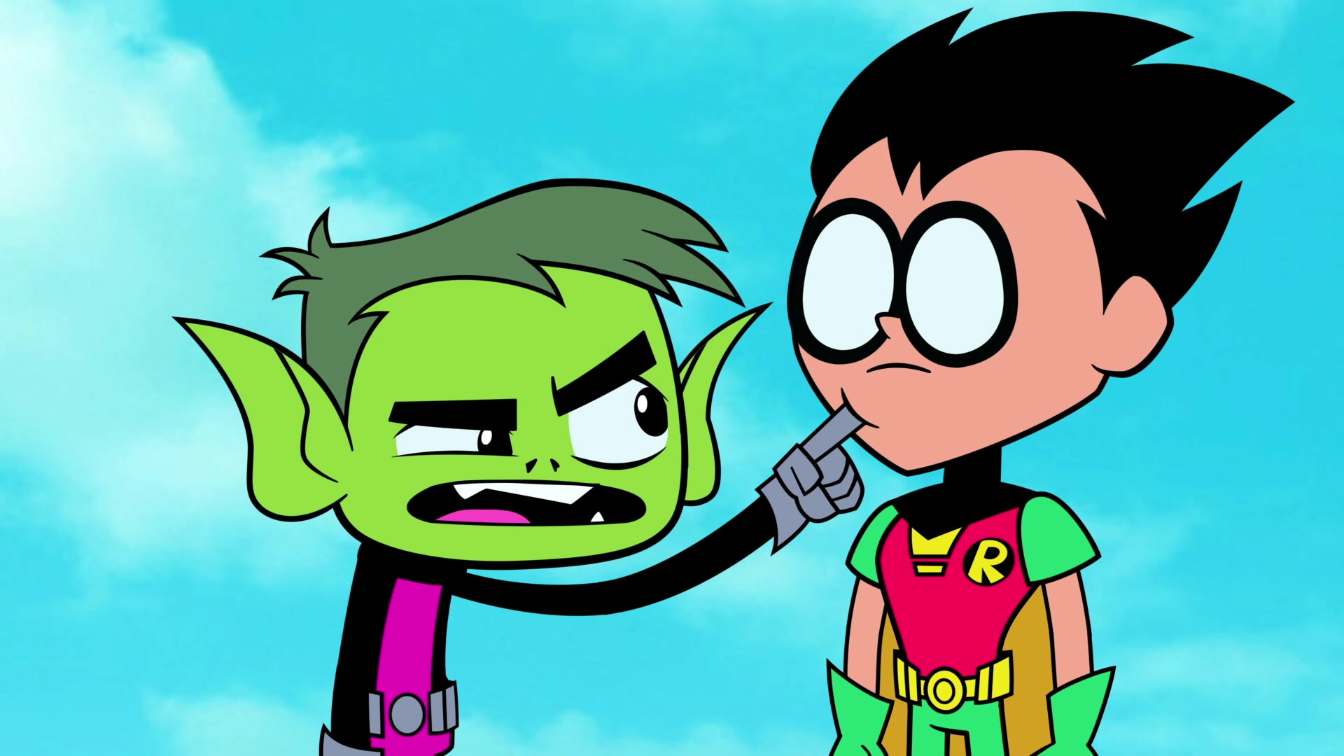 Teen Titans Go! Vs. Teen Titans (2019) Screencap | Fancaps