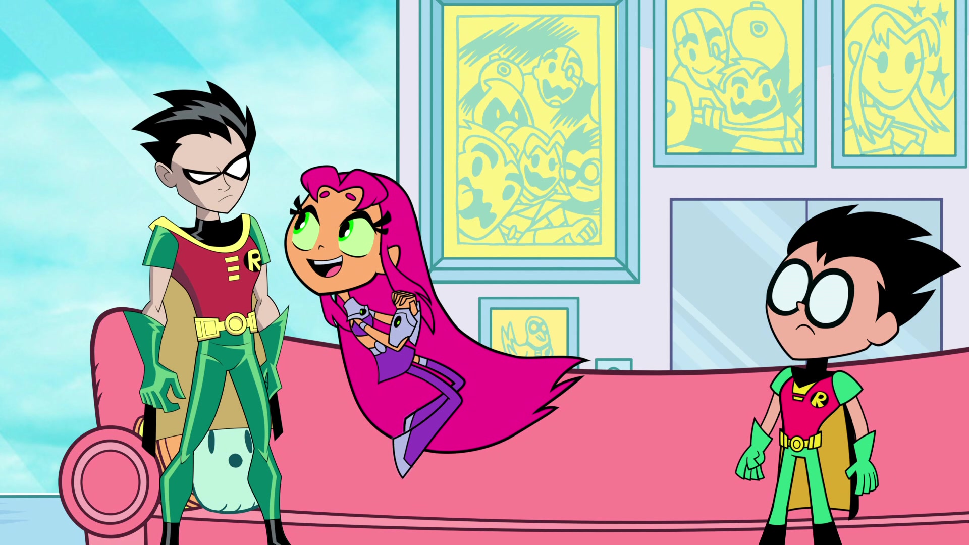 Teen Titans Go! Vs. Teen Titans (2019) Screencap | Fancaps