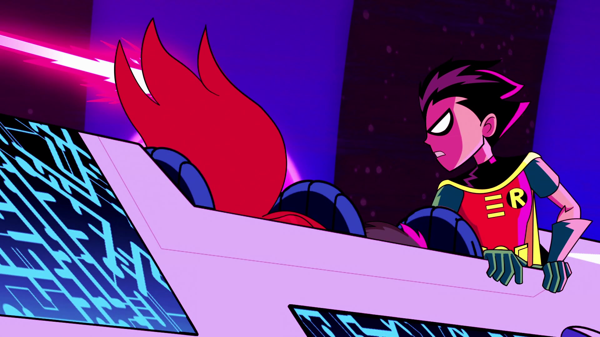 Teen Titans Go! Vs. Teen Titans (2019) Screencap | Fancaps