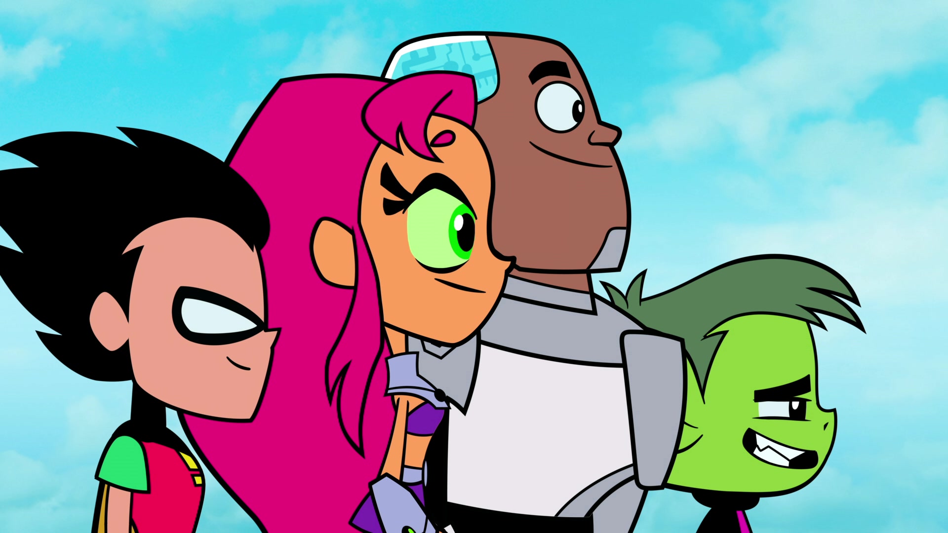 Teen Titans Go! Vs. Teen Titans (2019) Screencap | Fancaps