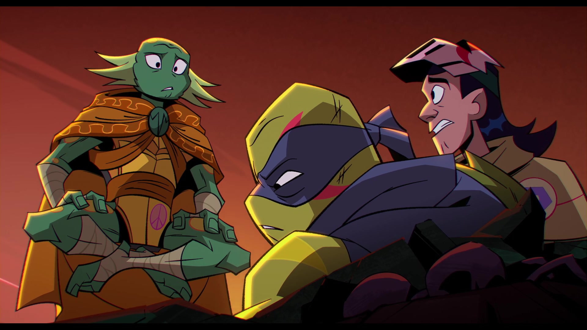 Rise of the Teenage Mutant Ninja Turtles: The Movie (2022) Screencap ...