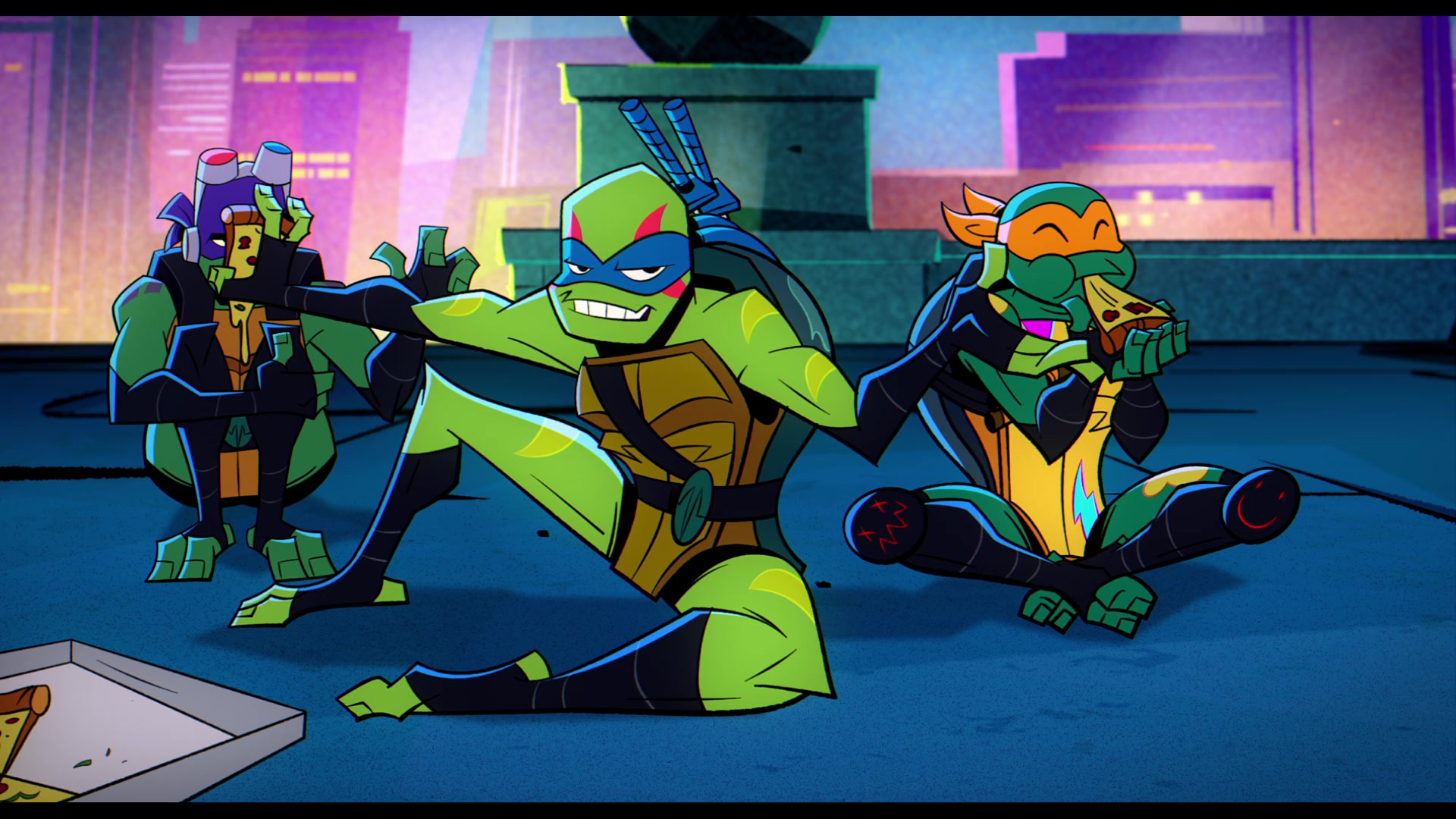 Rise of the Teenage Mutant Ninja Turtles: The Movie (2022) Screencap ...