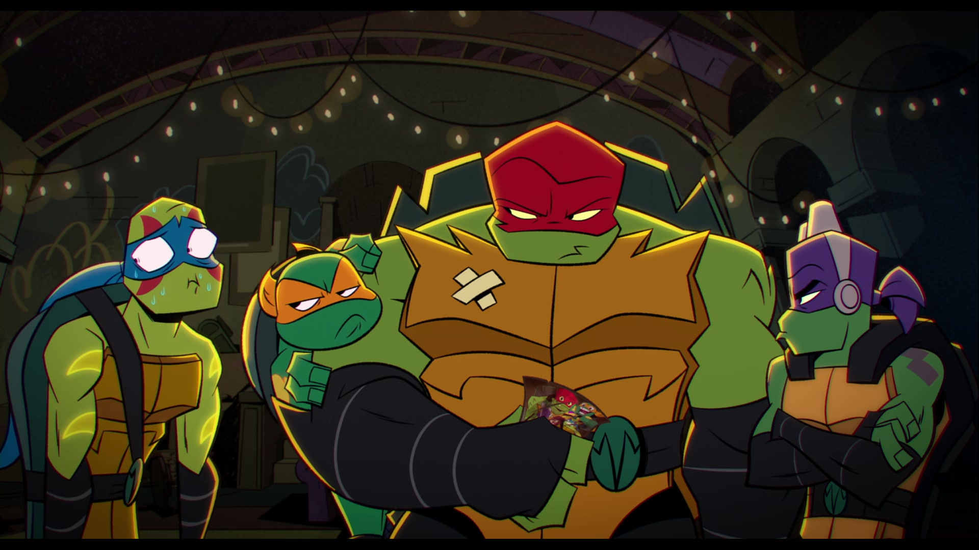 Rise of the Teenage Mutant Ninja Turtles: The Movie (2022) Screencap ...