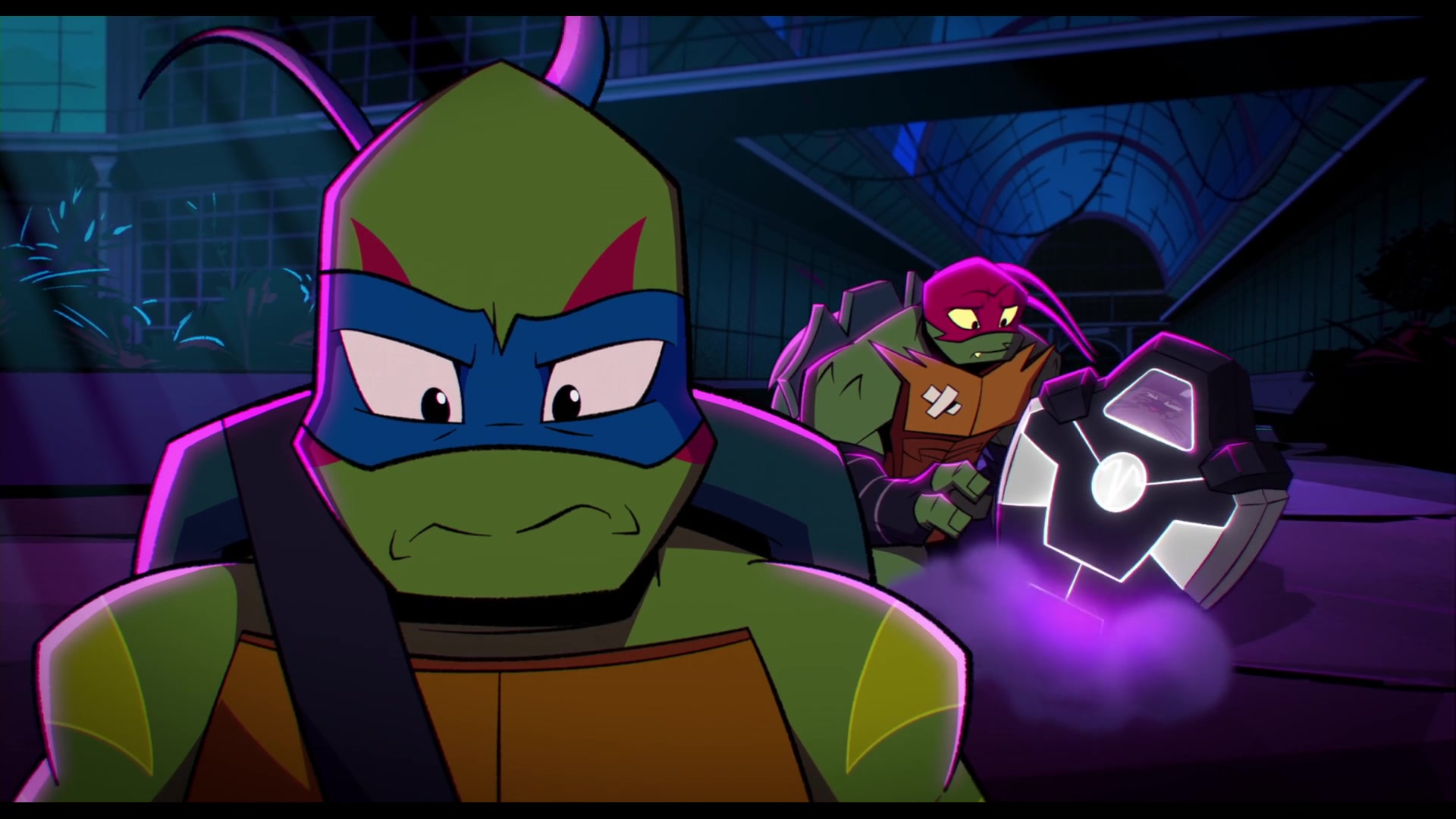 Rise of the Teenage Mutant Ninja Turtles: The Movie (2022) Screencap ...