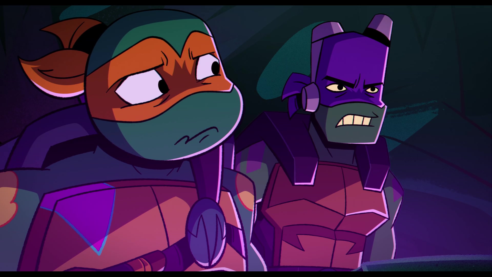 Rise of the Teenage Mutant Ninja Turtles: The Movie (2022) Screencap ...