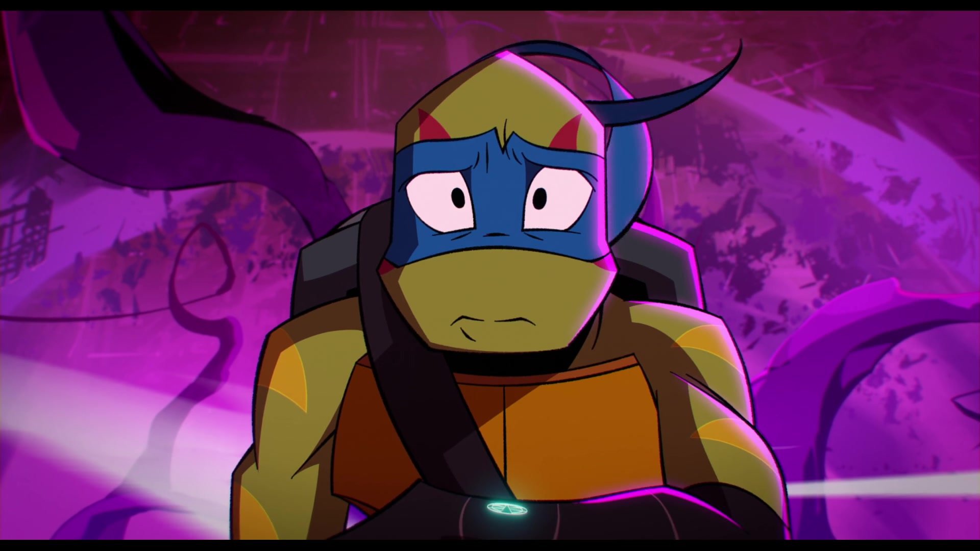 Rise of the Teenage Mutant Ninja Turtles: The Movie (2022) Screencap ...