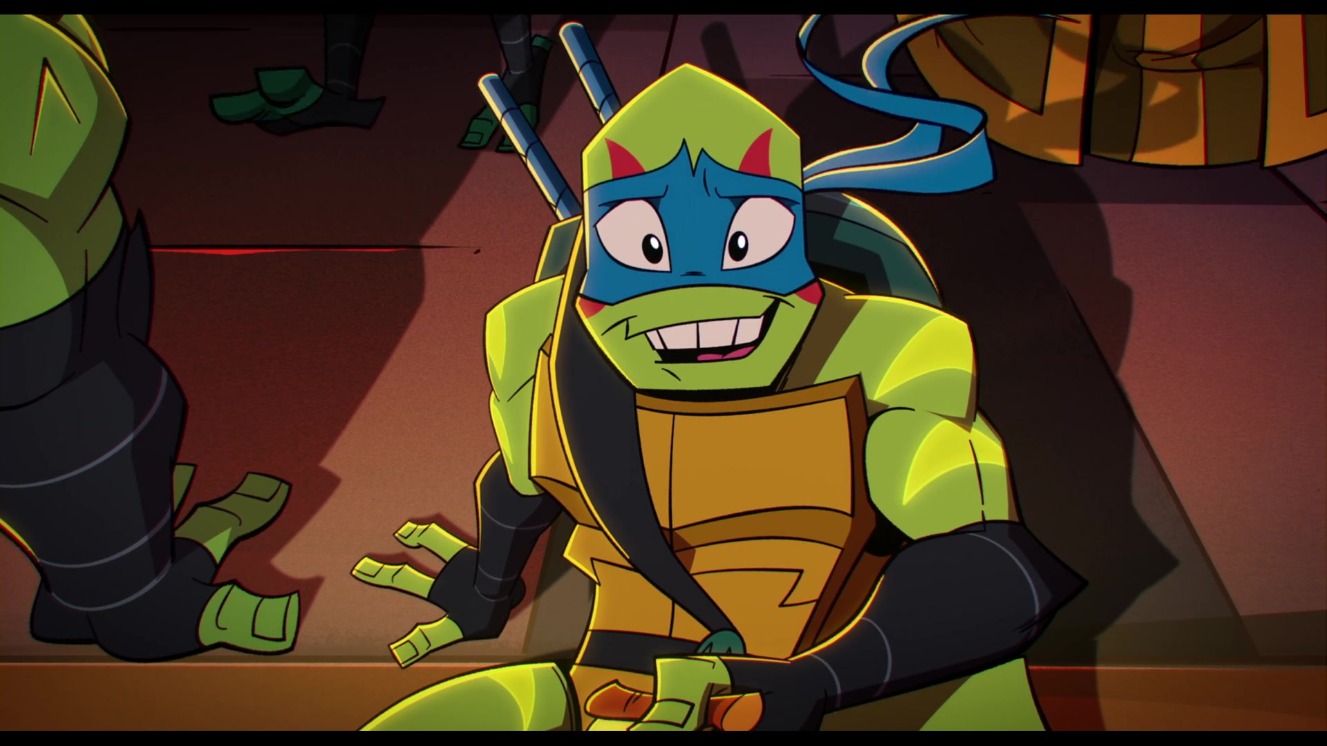 Rise of the Teenage Mutant Ninja Turtles: The Movie (2022) Screencap ...