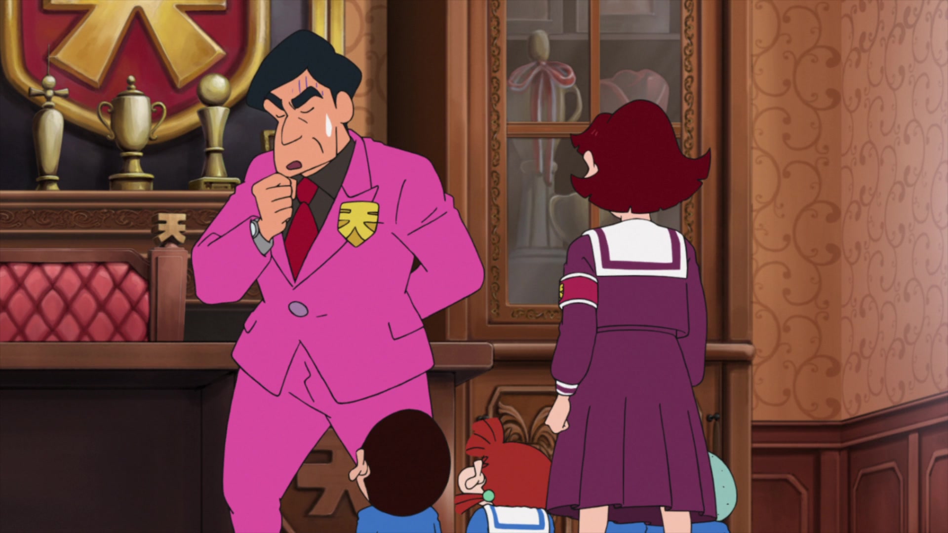 Crayon Shin-chan: Shrouded in Mystery! The Flowers of Tenkasu Academy ...